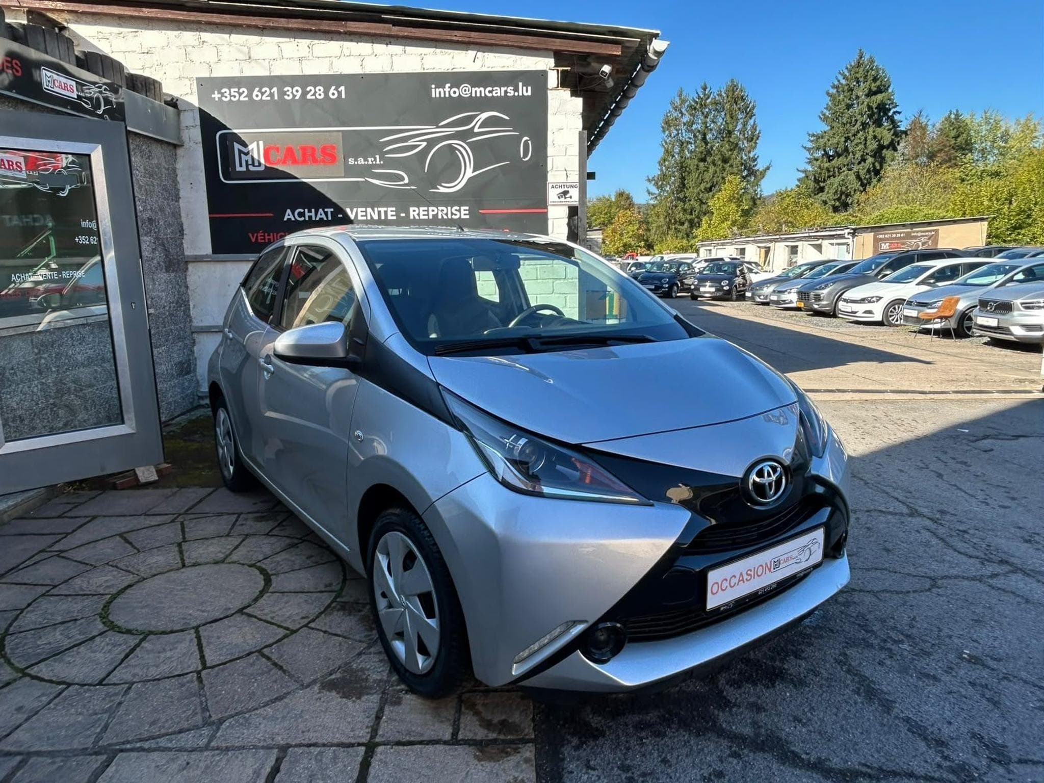 Toyota Aygo 1.0 Automatique 5 Portes (2016) - Foto 9