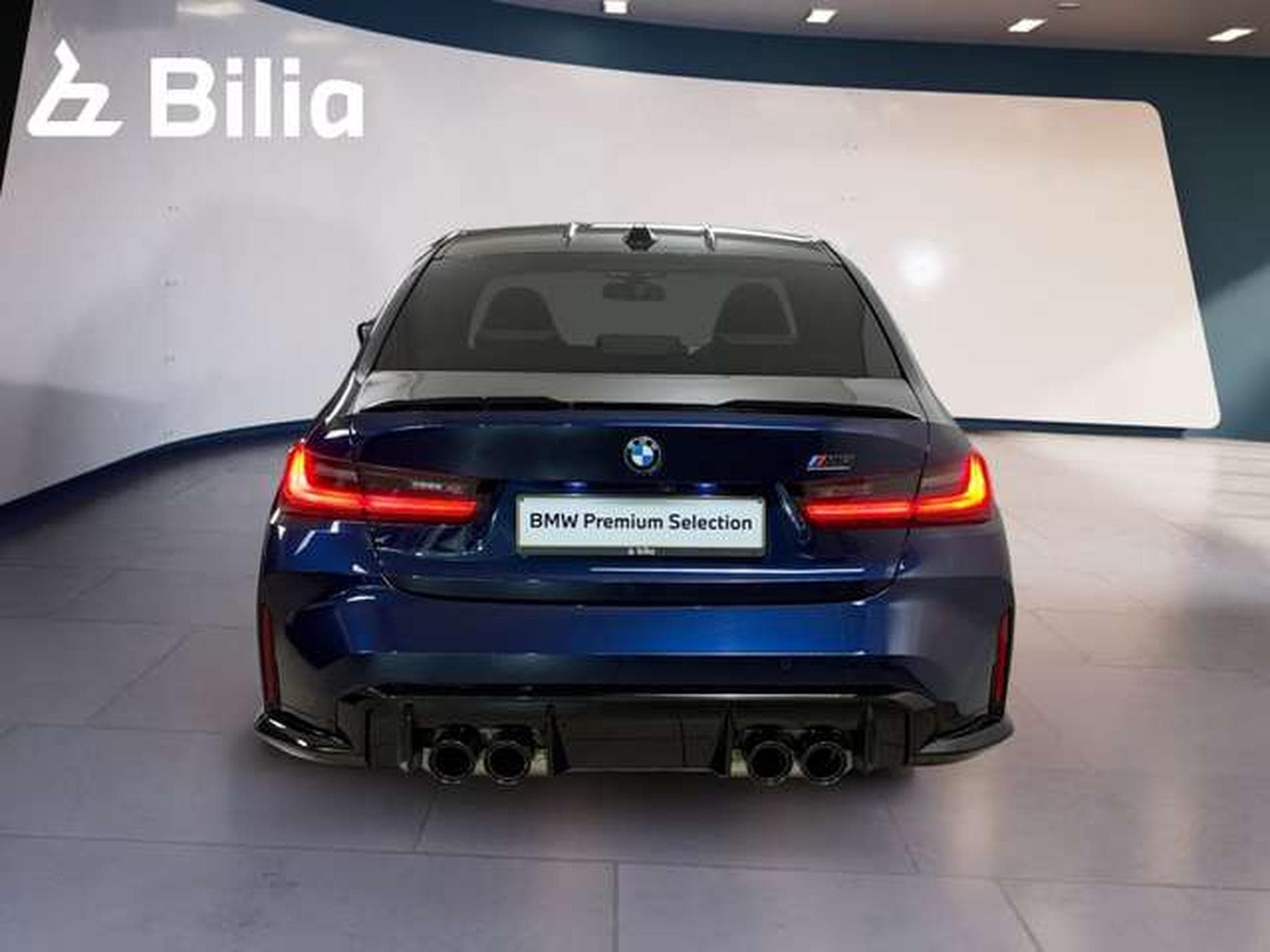 BMW M3 Competition HK HiFi DAB LED RFK Komfortzg. (2026) - Foto 4