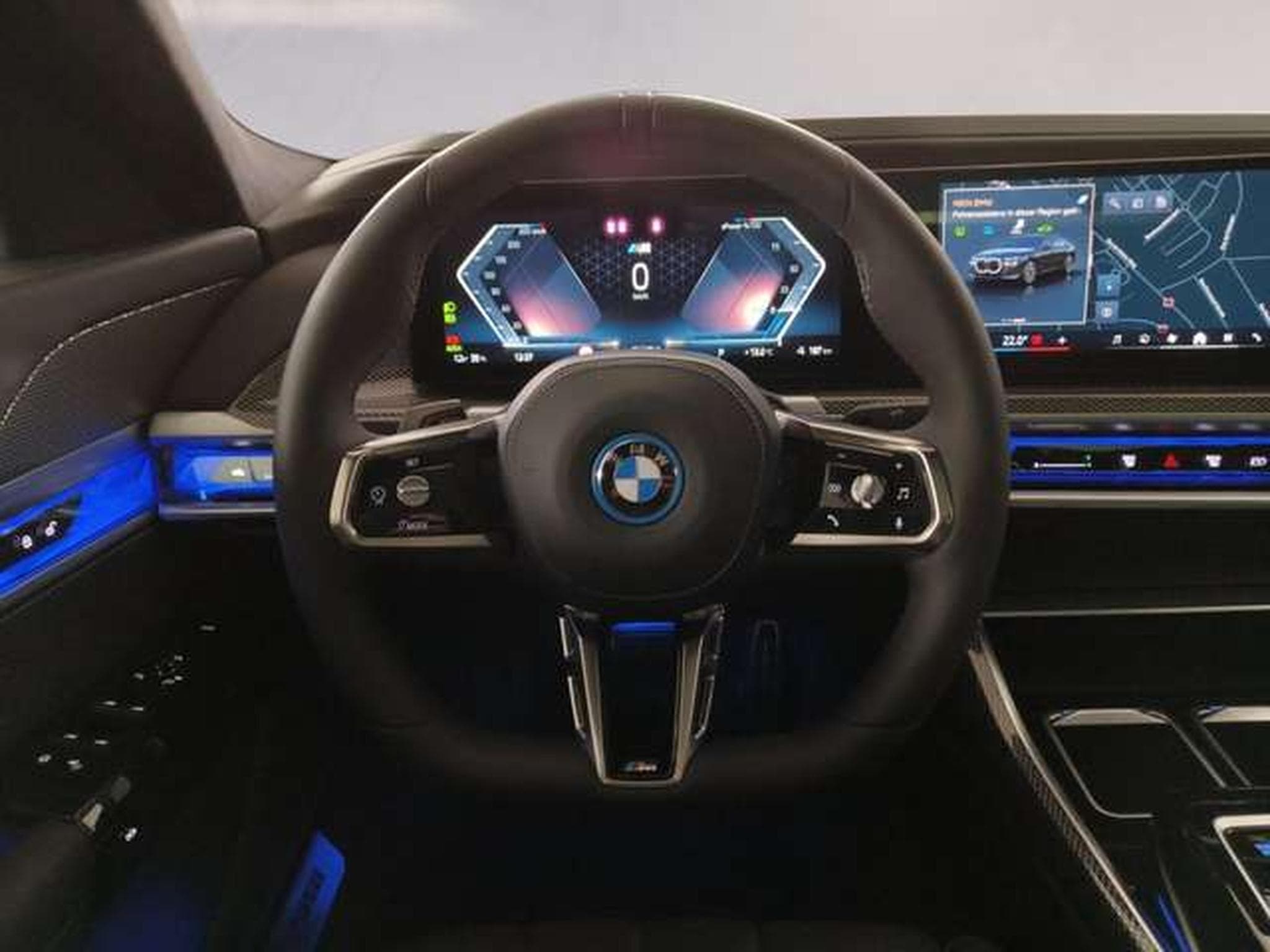 BMW i7 xDrive60 M Sportpaket DAB Aktivlenkung RFK (2026) - Foto 10