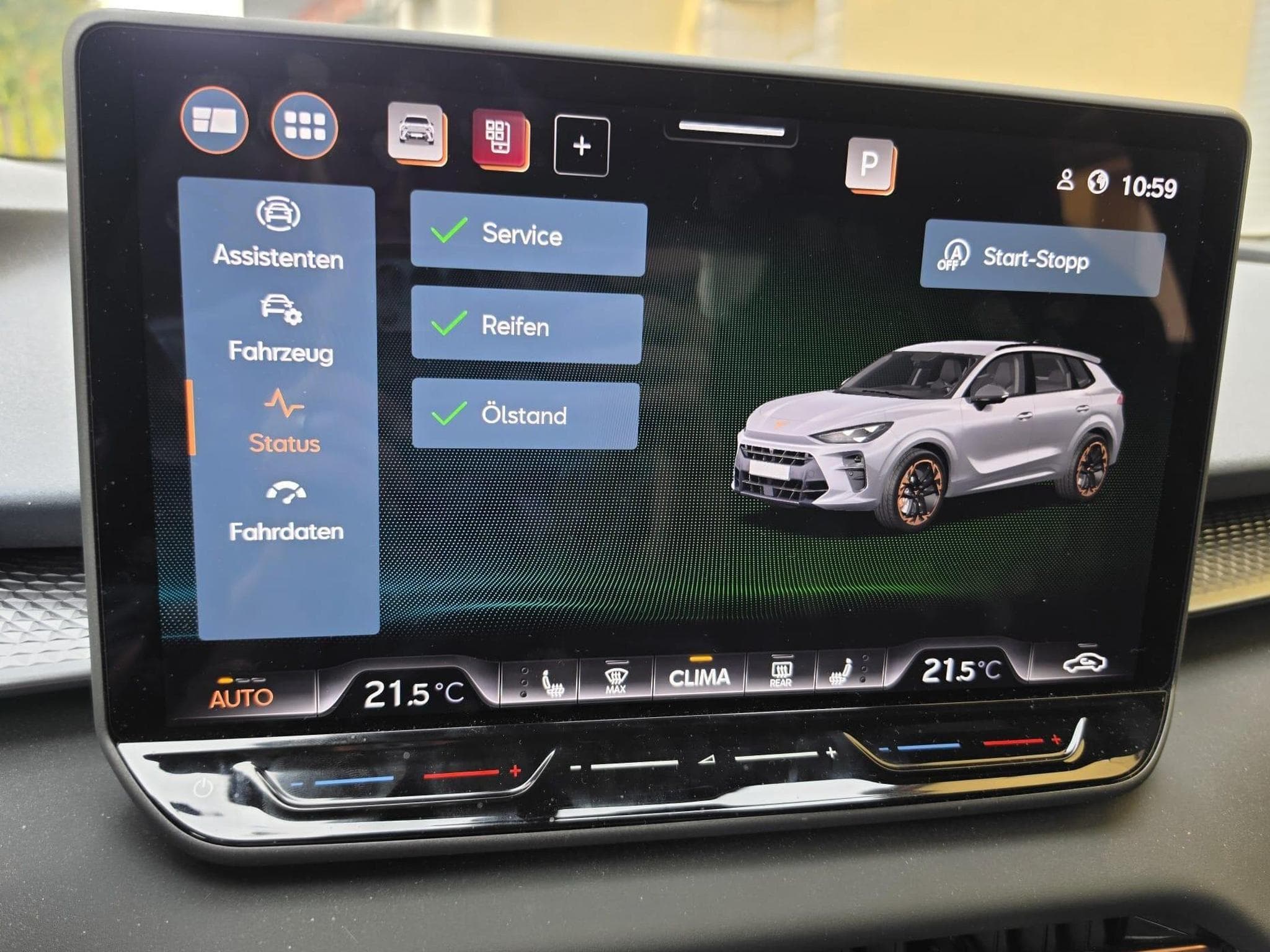 Cupra Terramar 1.5 eTSI Advanced Paket Matrix 19 DCC (2026) - Photo 9