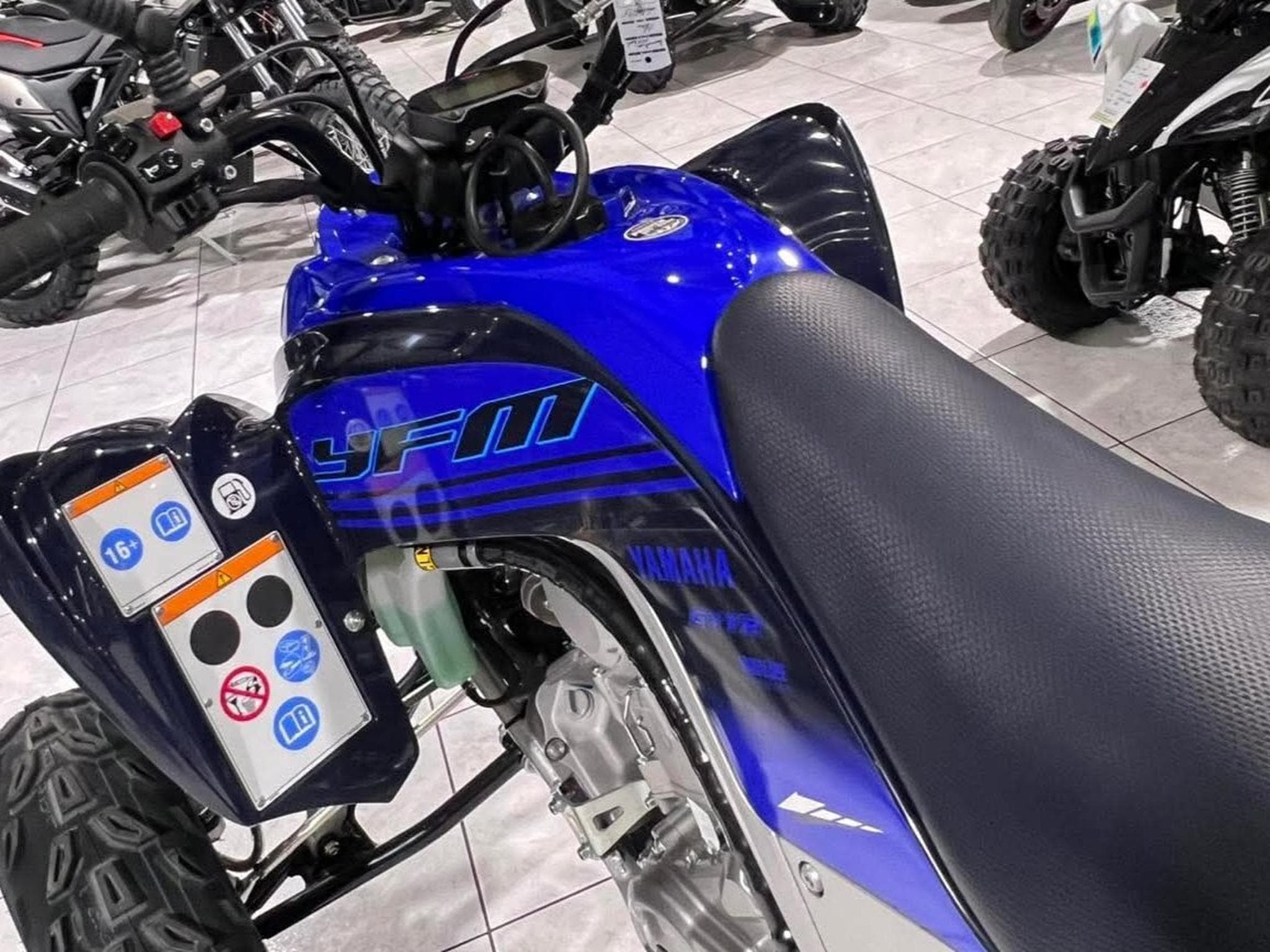 Yamaha Booster Quad (2025) - Foto 2