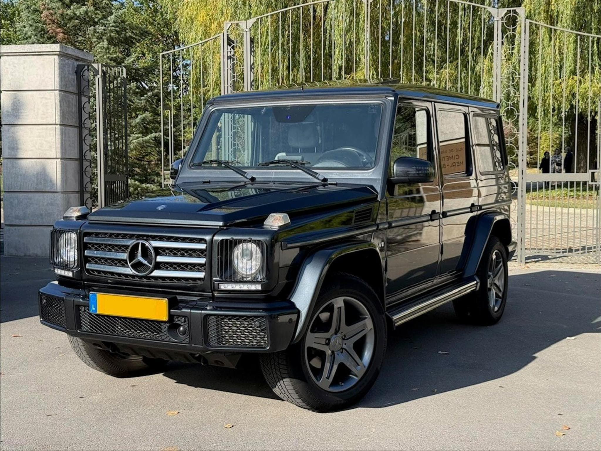 Mercedes G 500 4.0 V8 AMG *Full Service MB* (2018) - Photo 1