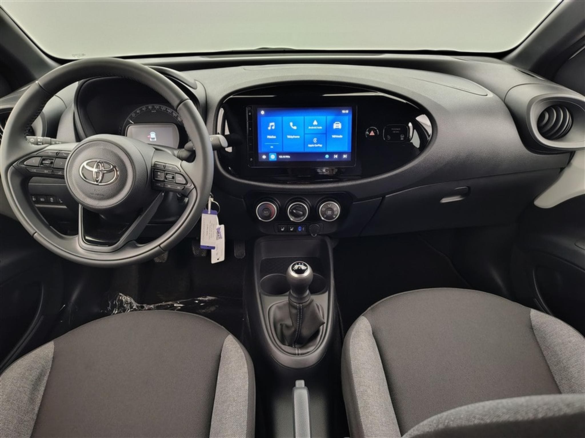Toyota Aygo 1.0 VVT-i 72 Business CARPLAY / CAMERA (2026) - Photo 8