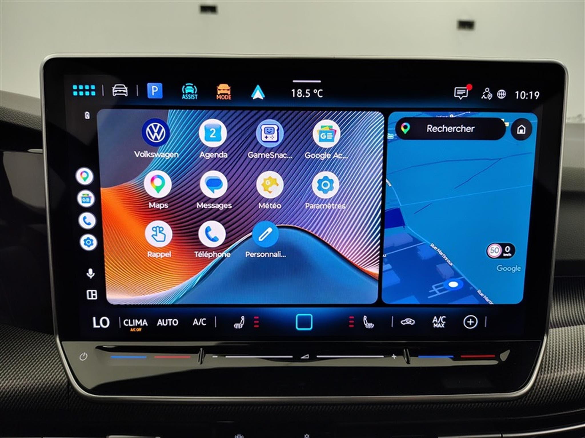VW Golf 1.5 eTSI 150cv R-Line CARPLAY / FULL LED / CAMERA / JA 17" (2025) - Photo 20