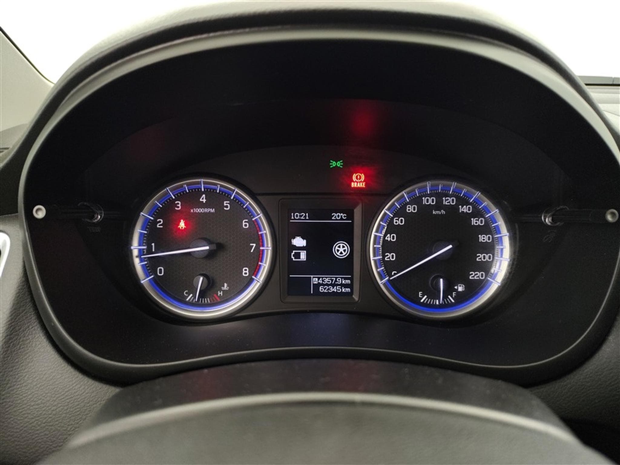 Suzuki S-Cross 1.4 Turbo Hybrid GL+ (2021) - Foto 10