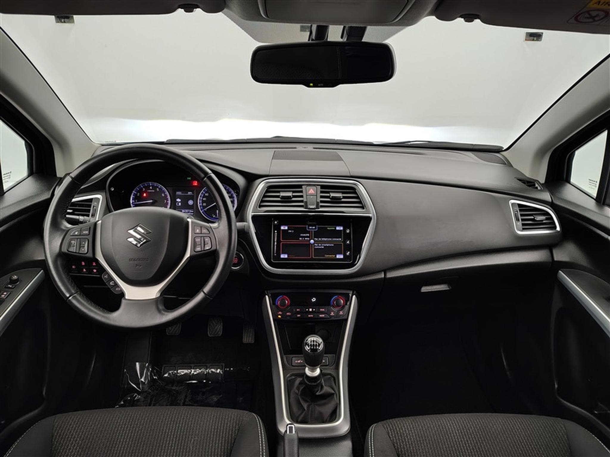 Suzuki S-Cross 1.4 Turbo Hybrid GL+ (2021) - Foto 8