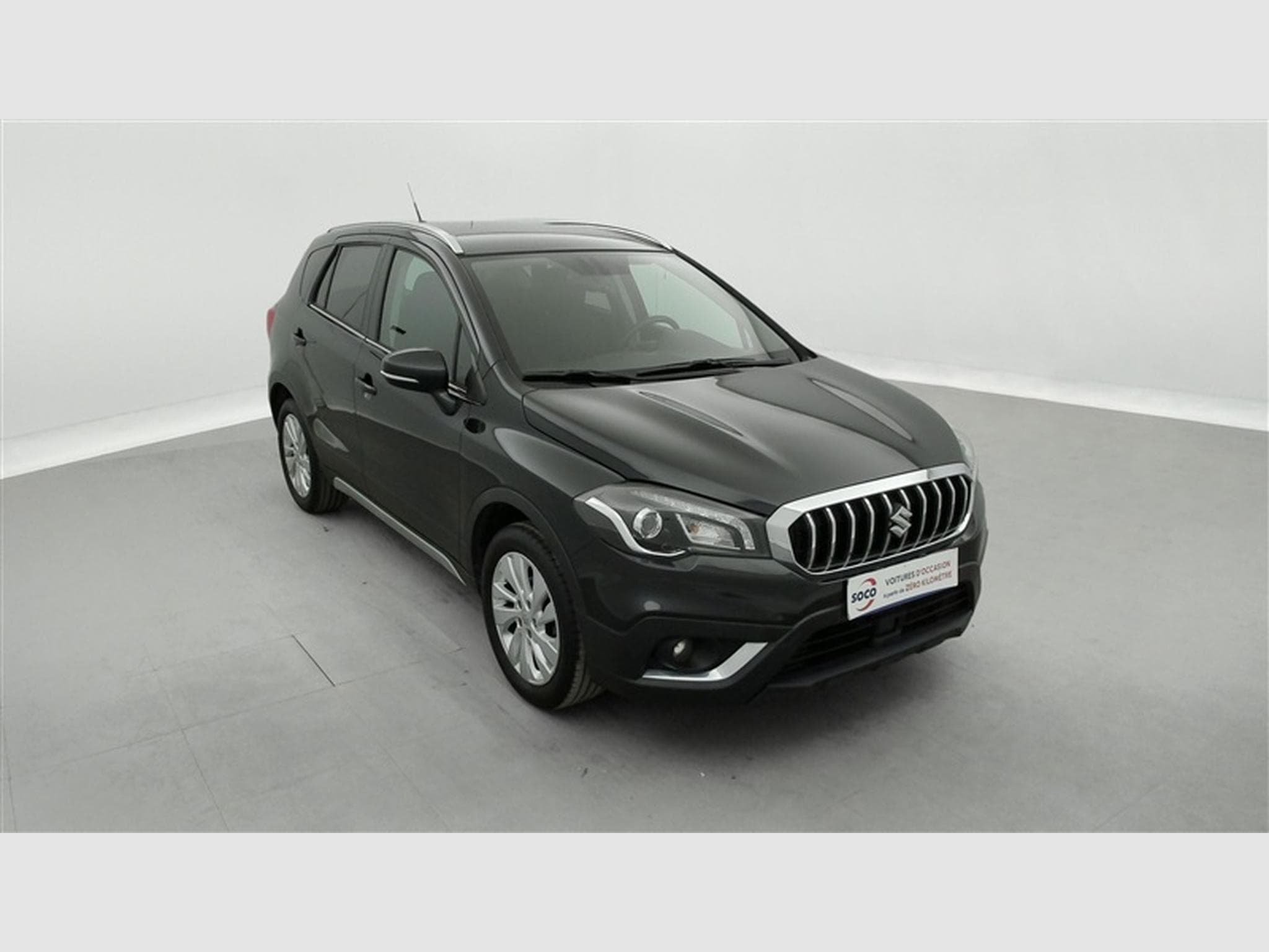 Suzuki S-Cross 1.4 Turbo Hybrid GL+ (2021) - Foto 22