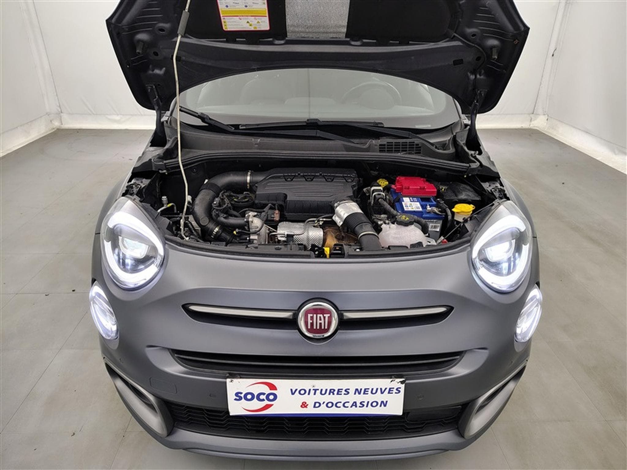 Fiat 500X 1.3 FireFly T4 Sport DCT (2020) - Foto 19