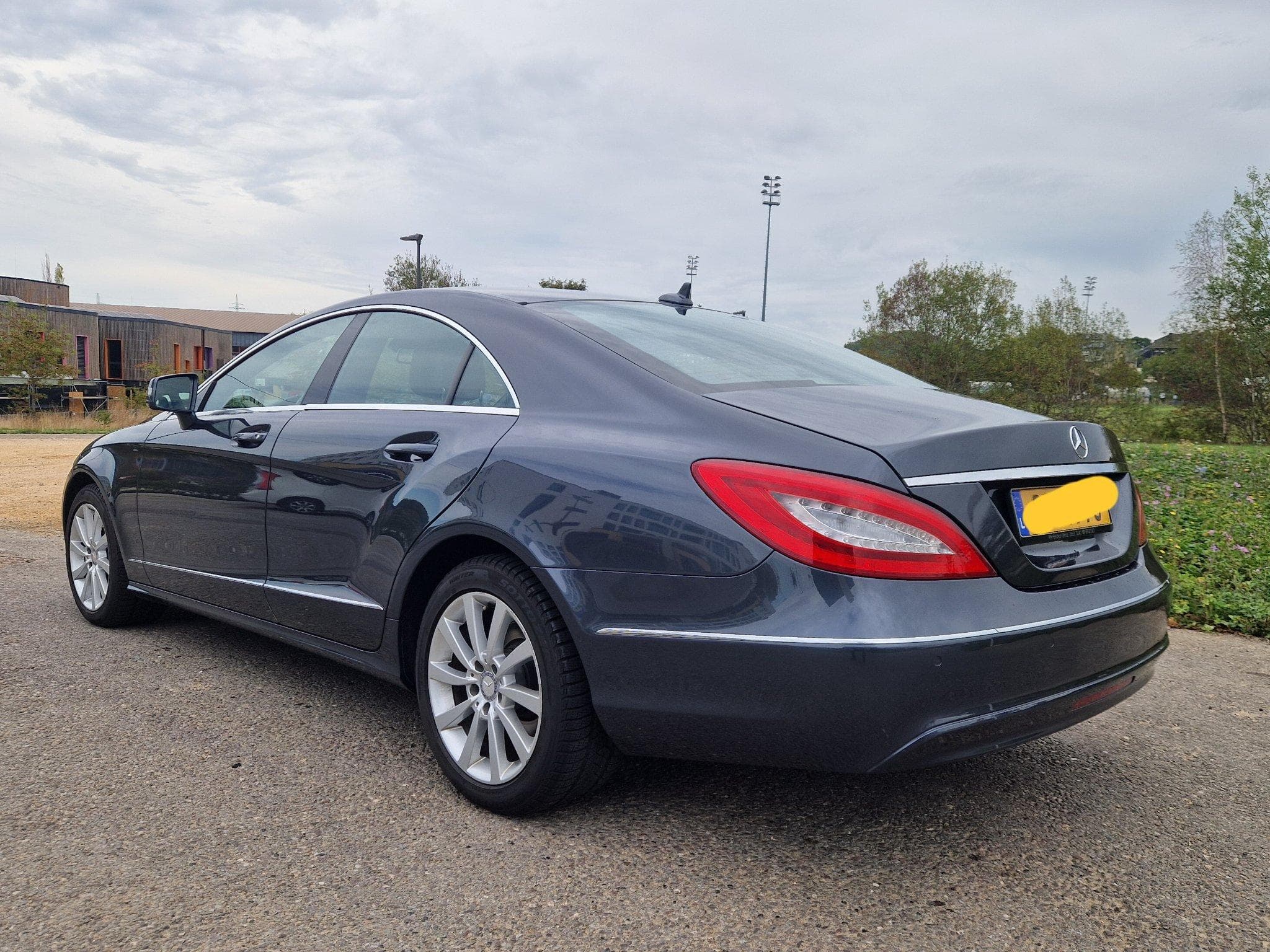 Mercedes CLS 350 (2011) - Photo 2