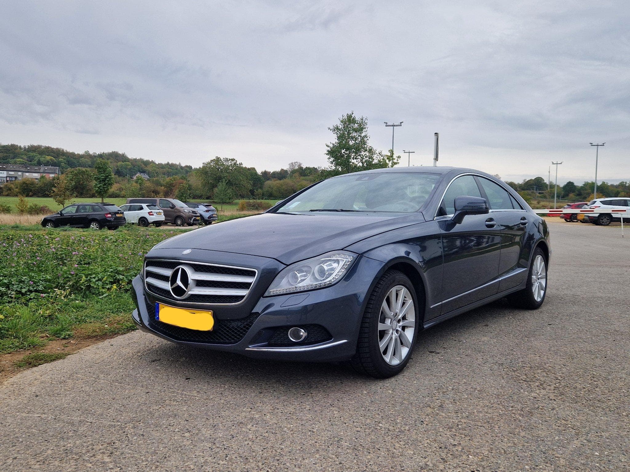 Mercedes CLS 350 (2011) - Photo 3