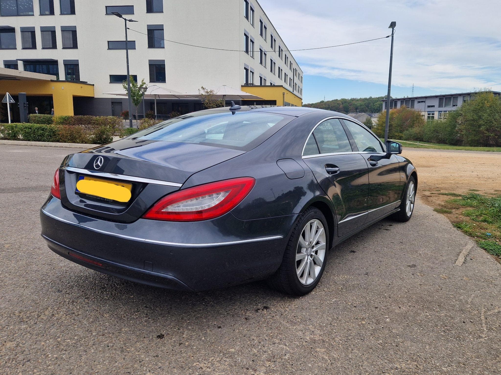Mercedes CLS 350 (2011) - Photo 4