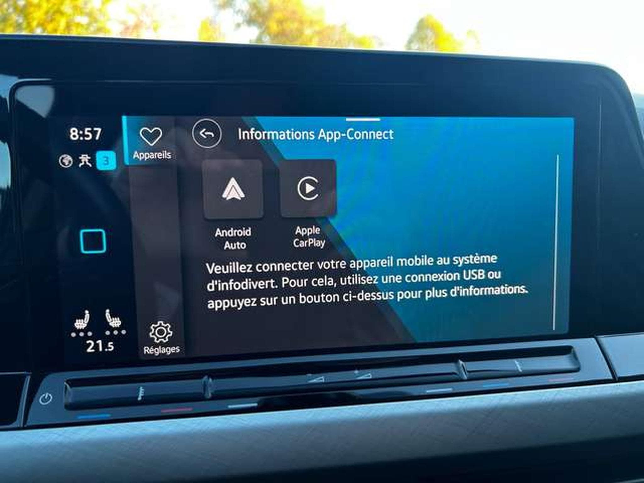 VW Golf 2.0 TDi LIFE BUSINESS PREMIUM DSG 7 (2024) - Photo 11