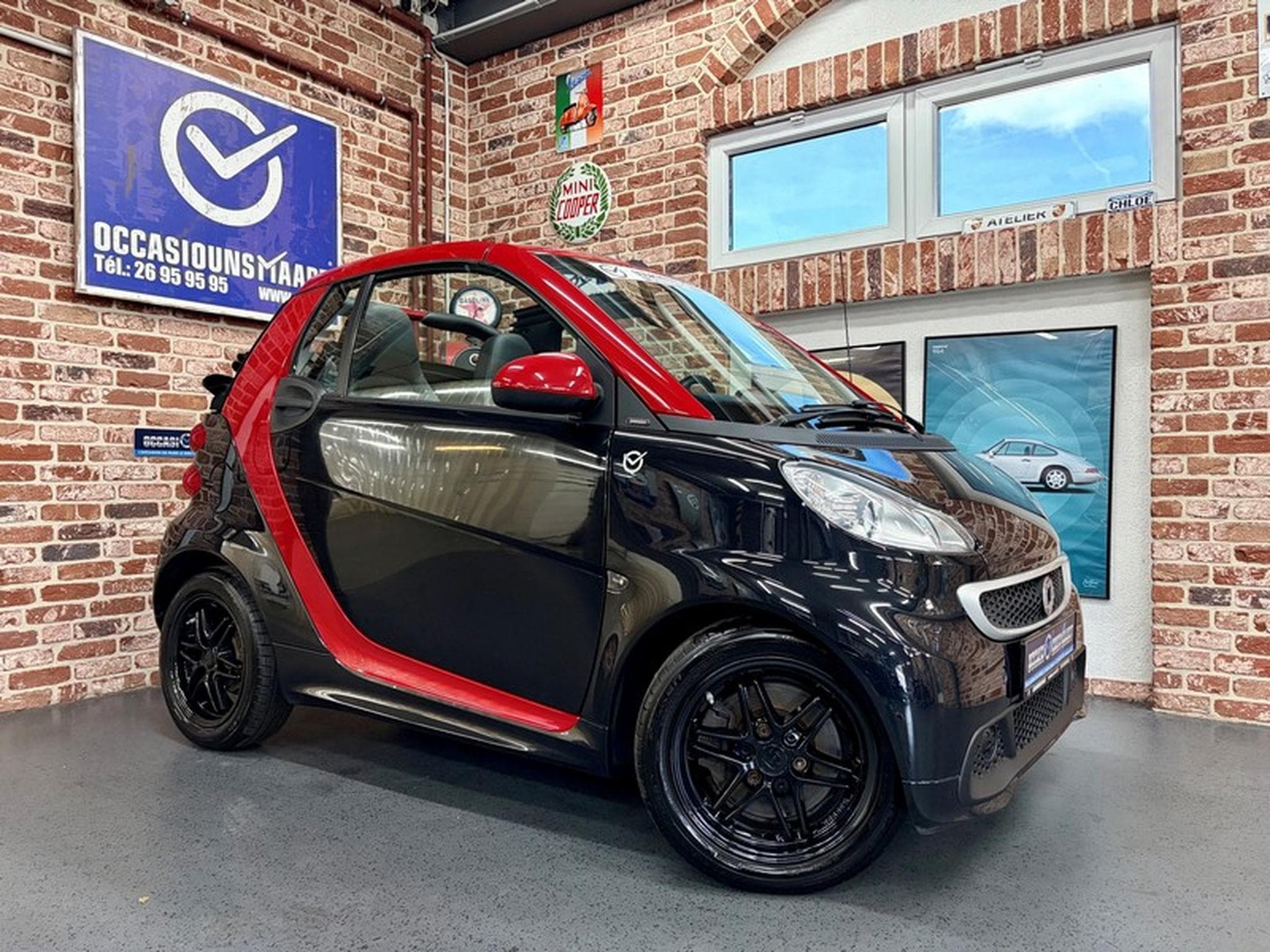 Smart Fortwo Fortwo Cabrio 1.0 84cv Auto PASSION (2014) - Photo 1