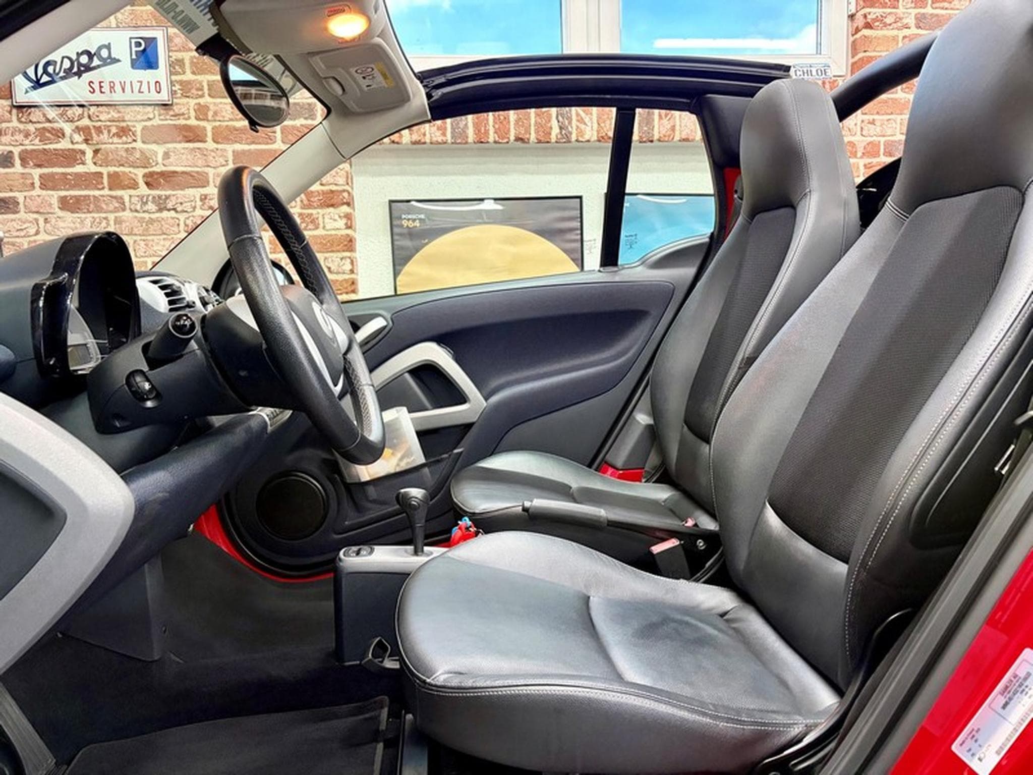 Smart Fortwo Fortwo Cabrio 1.0 84cv Auto PASSION (2014) - Photo 5