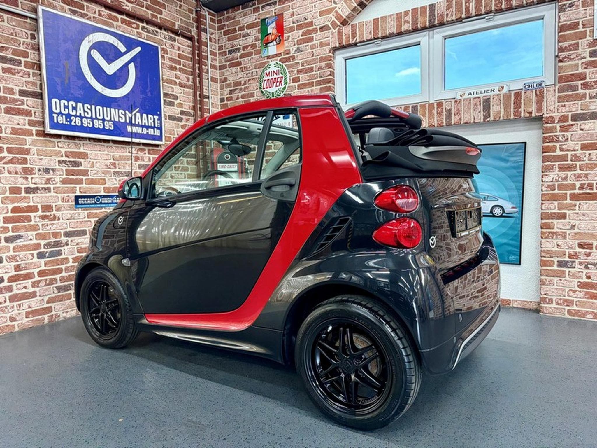 Smart Fortwo Fortwo Cabrio 1.0 84cv Auto PASSION (2014) - Photo 2