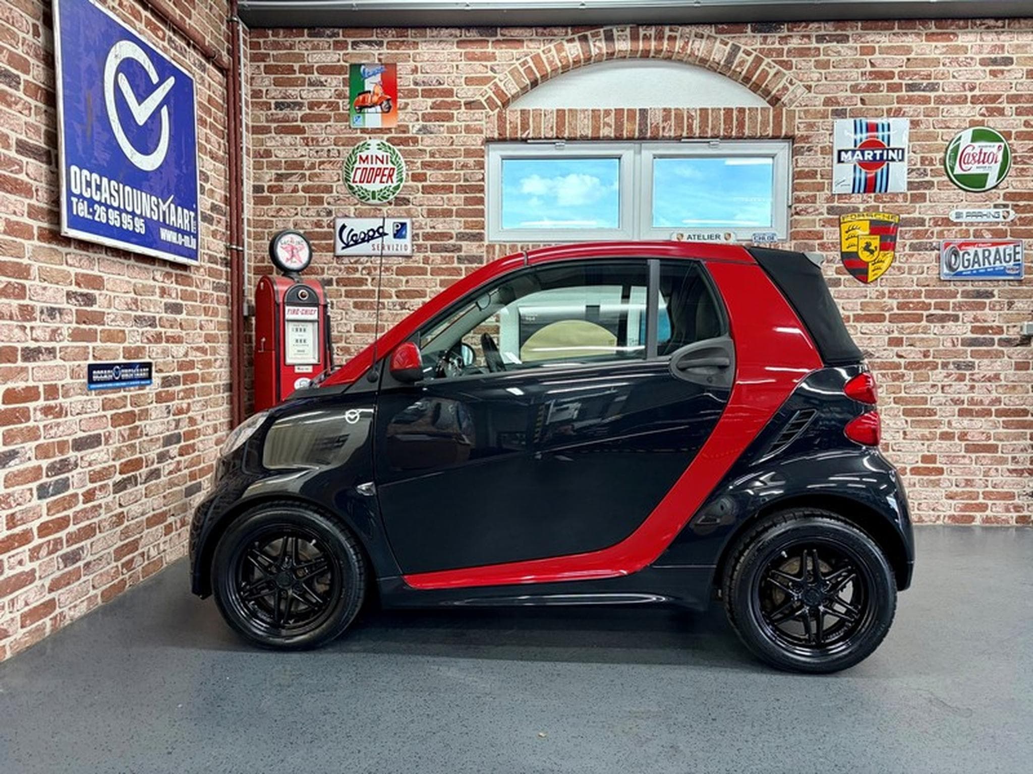 Smart Fortwo Fortwo Cabrio 1.0 84cv Auto PASSION (2014) - Photo 6