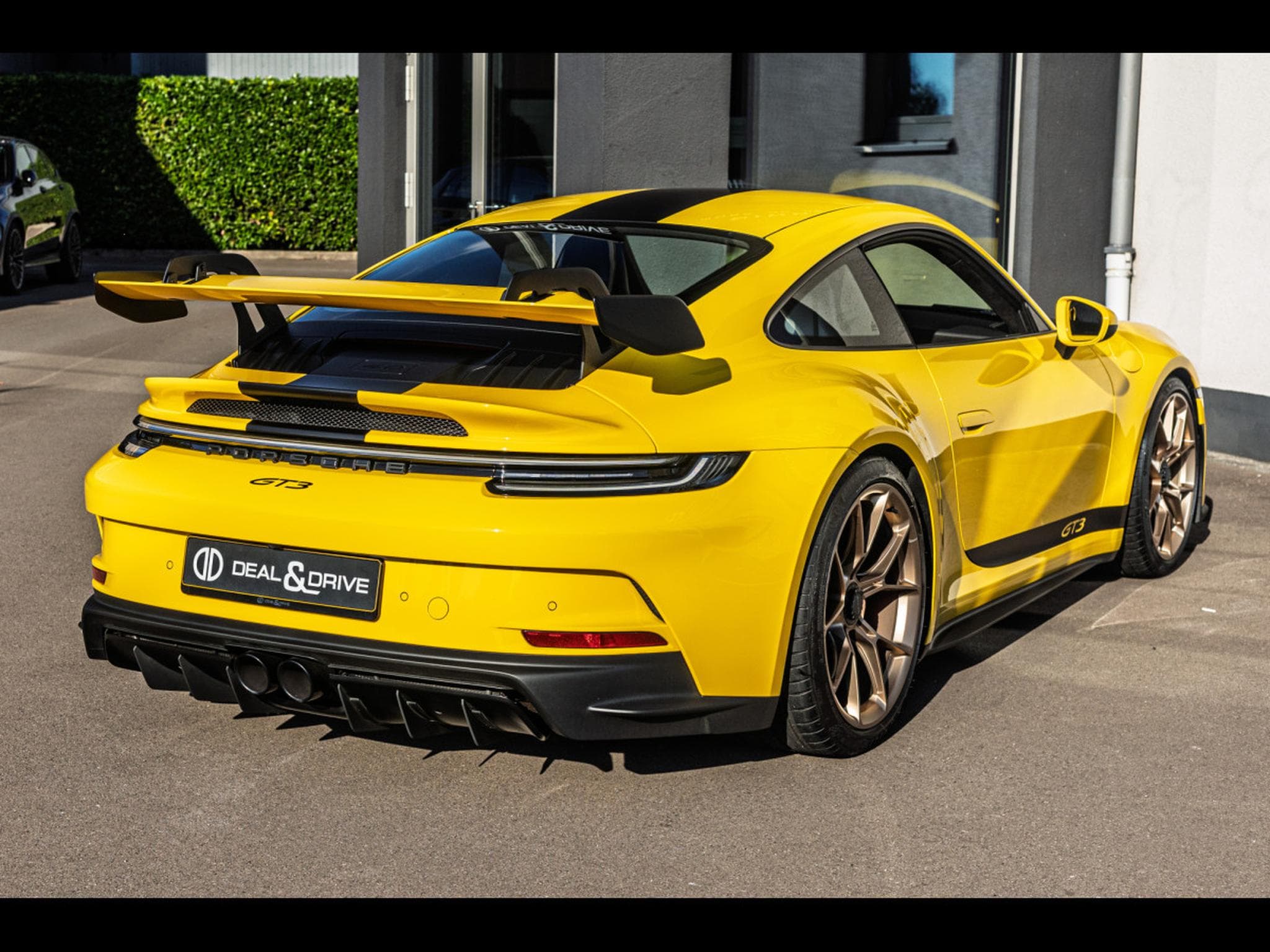 Porsche 911 (992.1) GT3 PDK - FULL PPF - RACING YELLOW (2023) - Photo 7