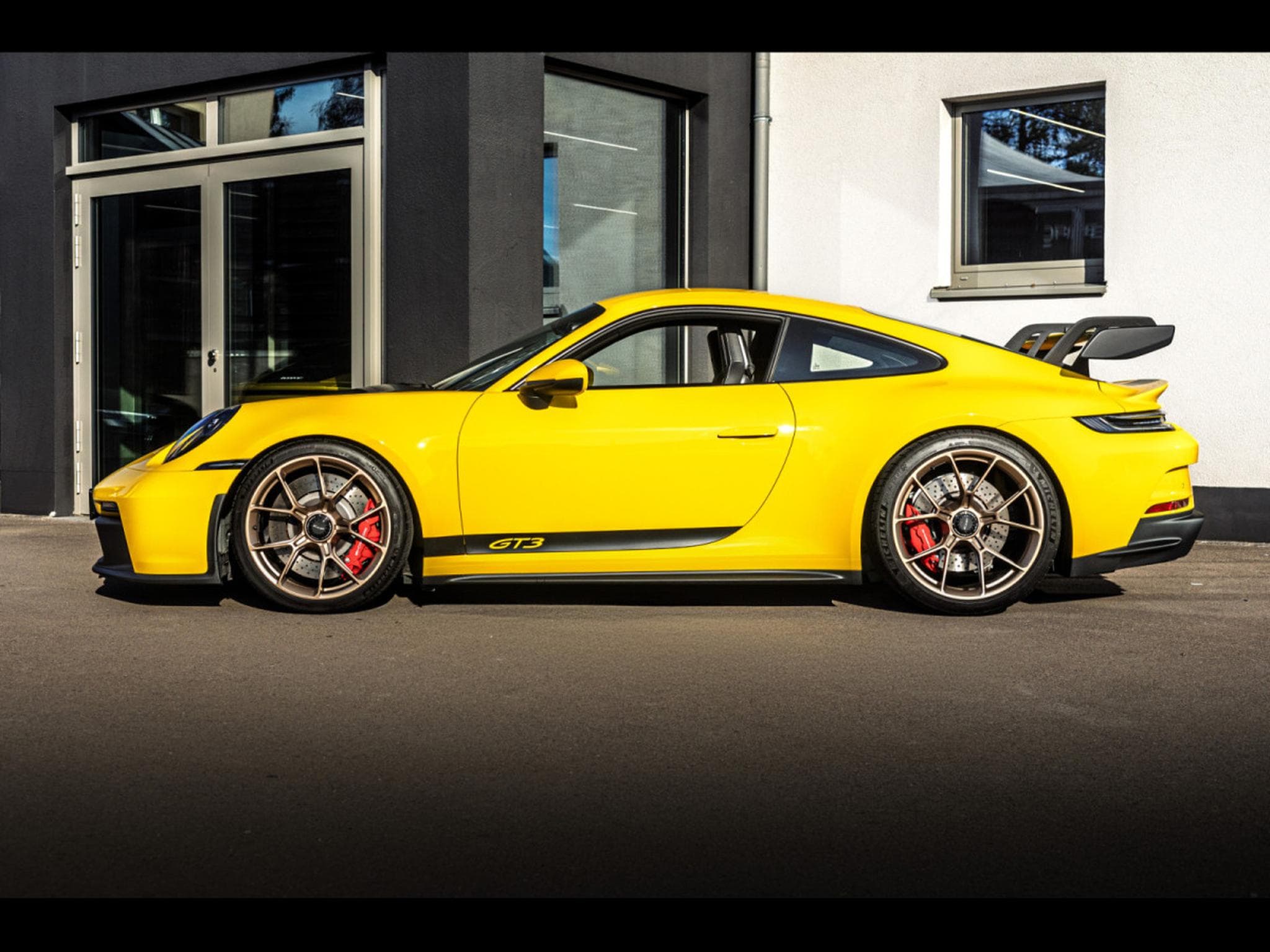 Porsche 911 .1 911 GT3 PDK - FULL PPF - RACING YELLOW (2023) - Photo 2