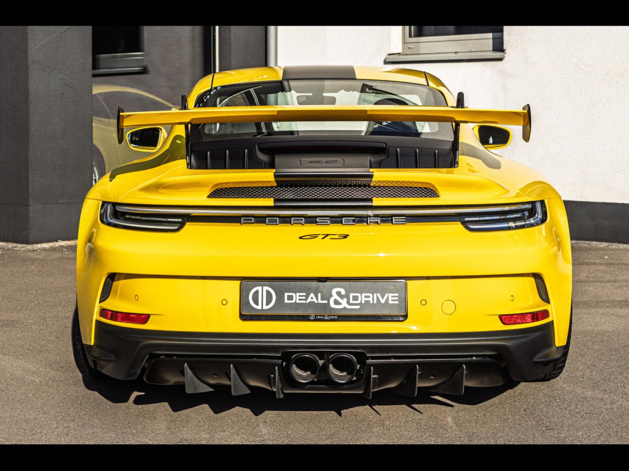 Porsche 911 .1 911 GT3 PDK - FULL PPF - RACING YELLOW (2023) - Photo 4