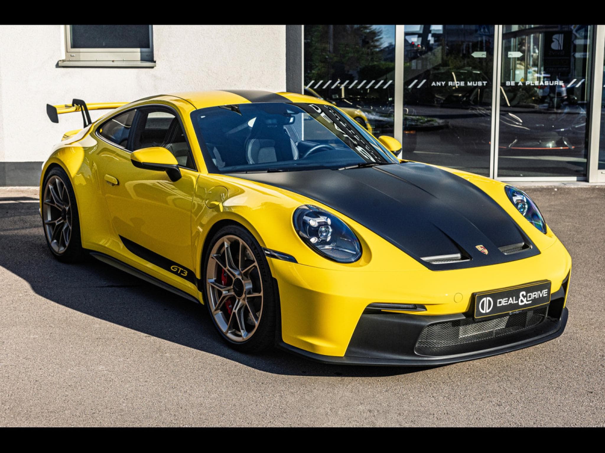 Porsche 911 .1 911 GT3 PDK - FULL PPF - RACING YELLOW (2023) - Photo 6