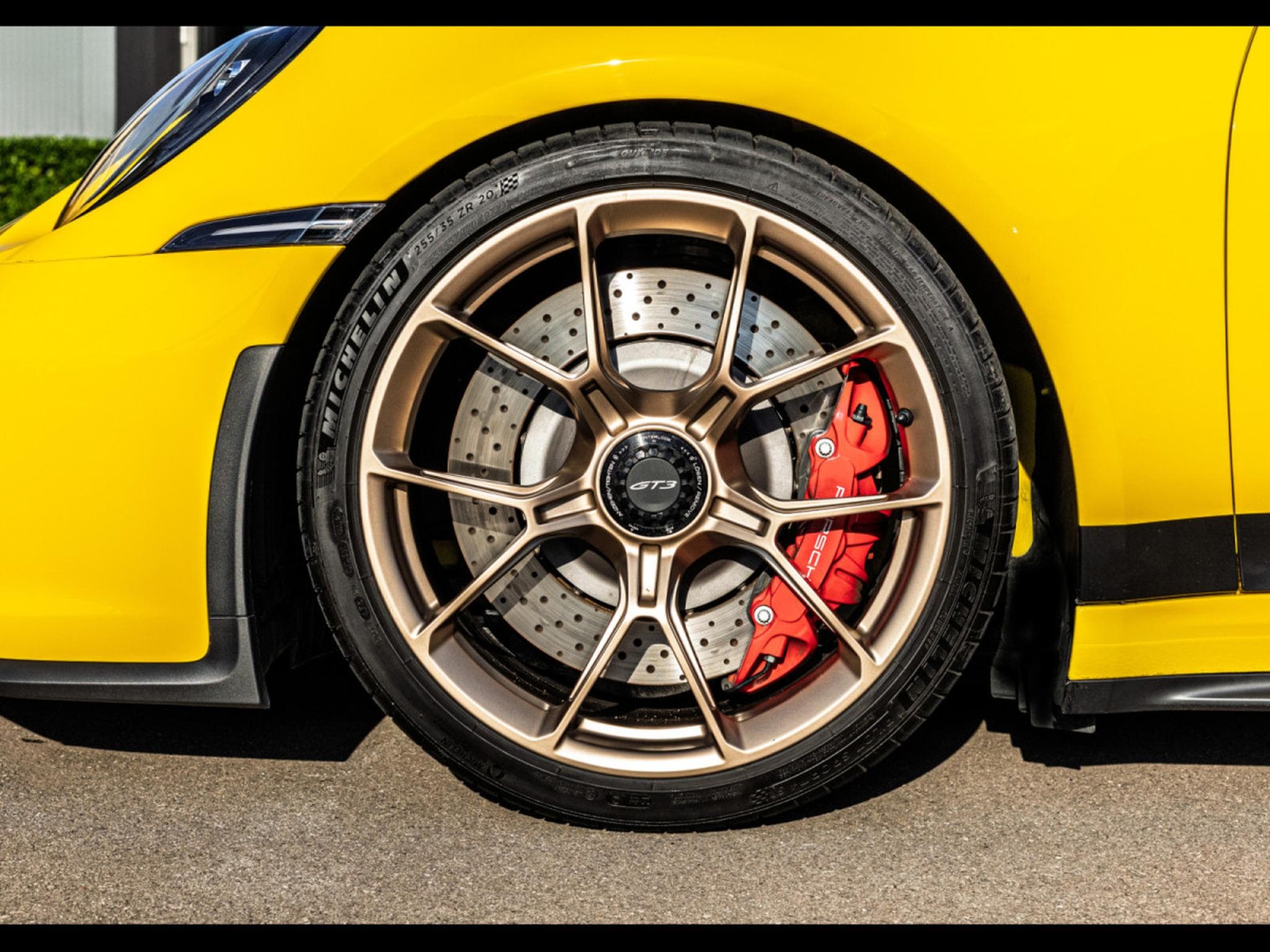 Porsche 911 .1 911 GT3 PDK - FULL PPF - RACING YELLOW (2023) - Photo 10