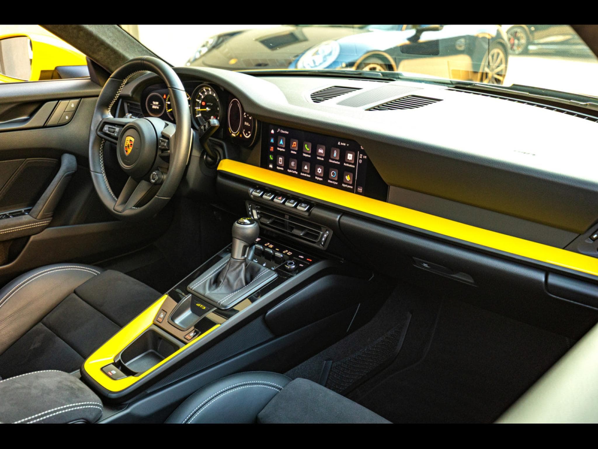 Porsche 911 .1 911 GT3 PDK - FULL PPF - RACING YELLOW (2023) - Photo 14
