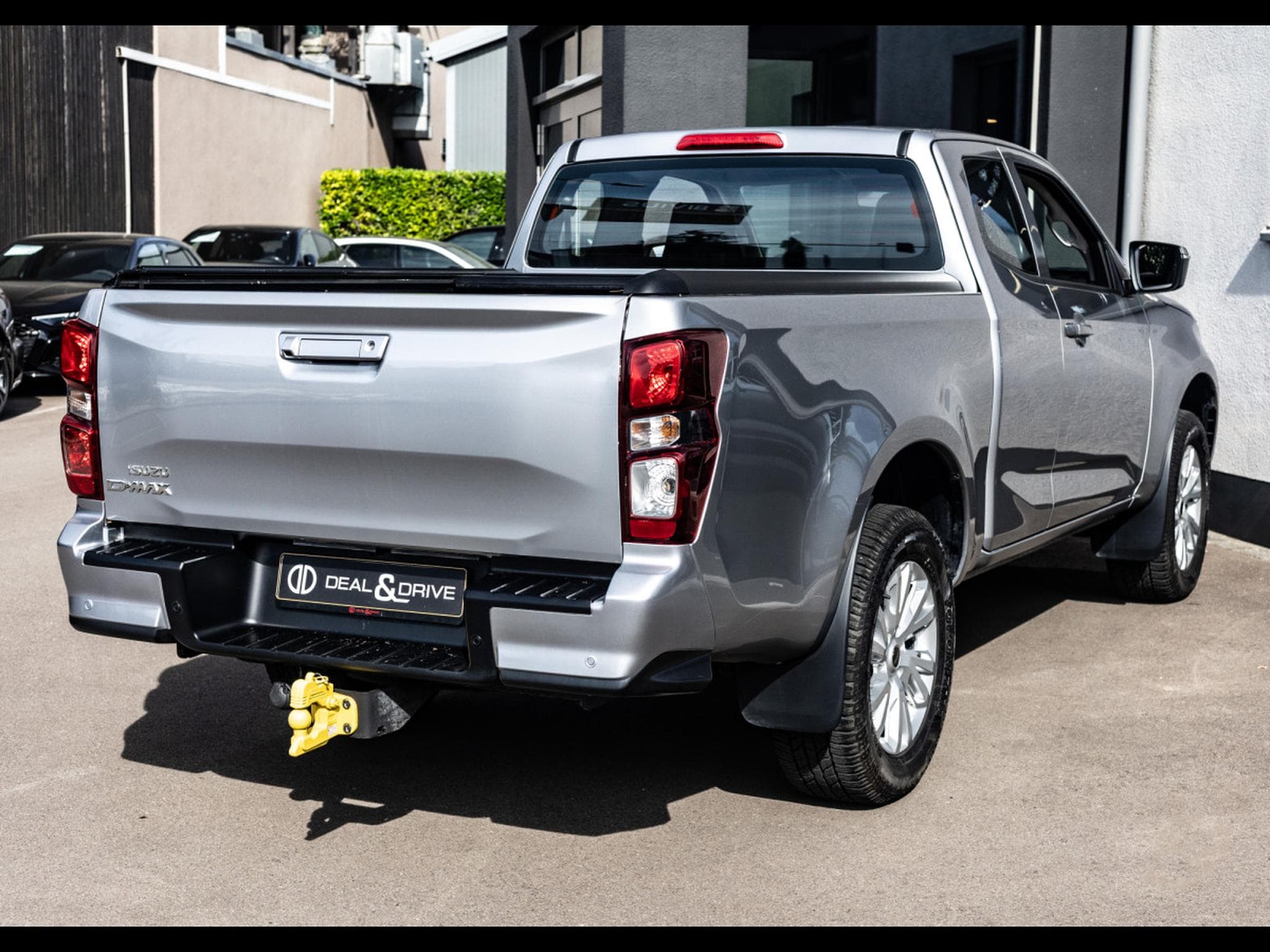 Isuzu D-Max 1.9 DDI EXTENDED CAB 164CH N60 BB + SPACE A/T (2025) - Photo 7