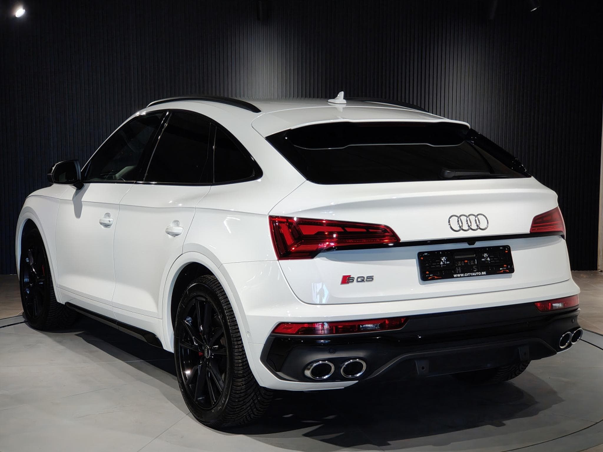 Audi SQ5 3.0 TDI V6 SPORTBACK GPS CAMERA 360 SIEGES ELEC CHAUFFANTS M (2021) - Photo 4