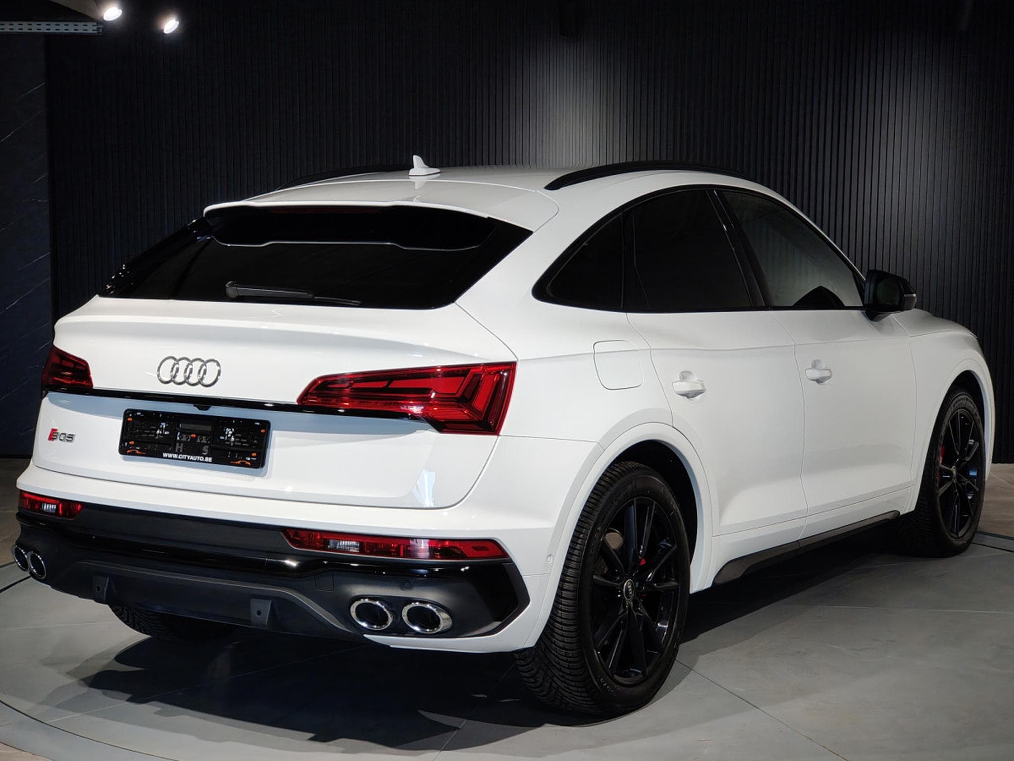 Audi SQ5 3.0 TDI V6 SPORTBACK GPS CAMERA 360 SIEGES ELEC CHAUFFANTS M (2021) - Photo 3