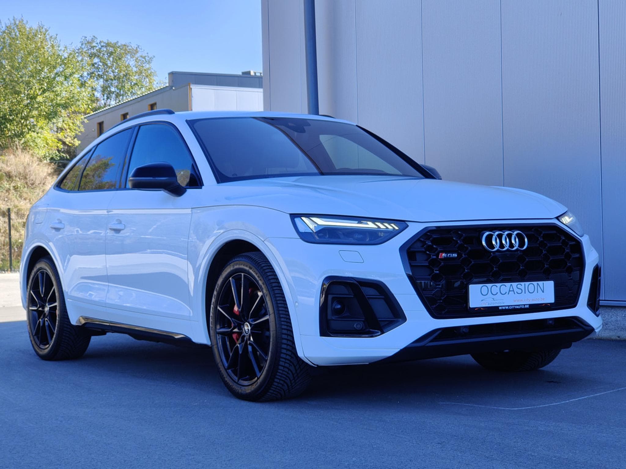 Audi SQ5 3.0 TDI V6 SPORTBACK GPS CAMERA 360 SIEGES ELEC CHAUFFANTS M (2021) - Photo 23