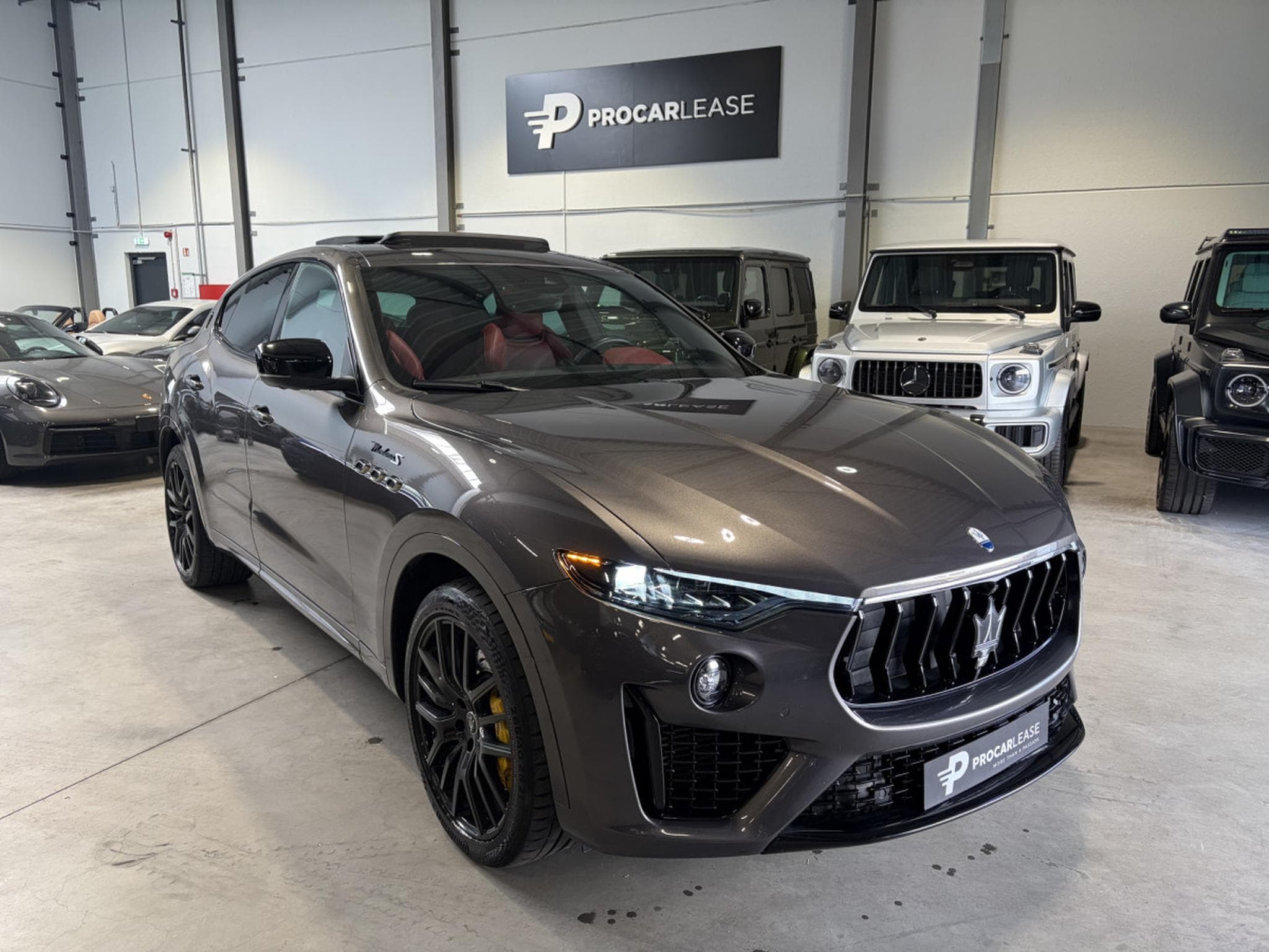 Maserati Levante Levante Modena S 3.0 V6 /PANO/ACC/360°/LUFT/Harman Kardon/21 (2019) - Photo 4