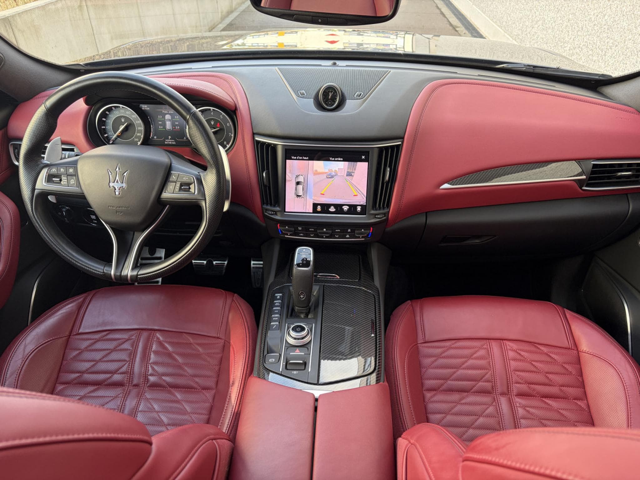 Maserati Levante Levante Modena S 3.0 V6 /PANO/ACC/360°/LUFT/Harman Kardon/21 (2019) - Photo 5