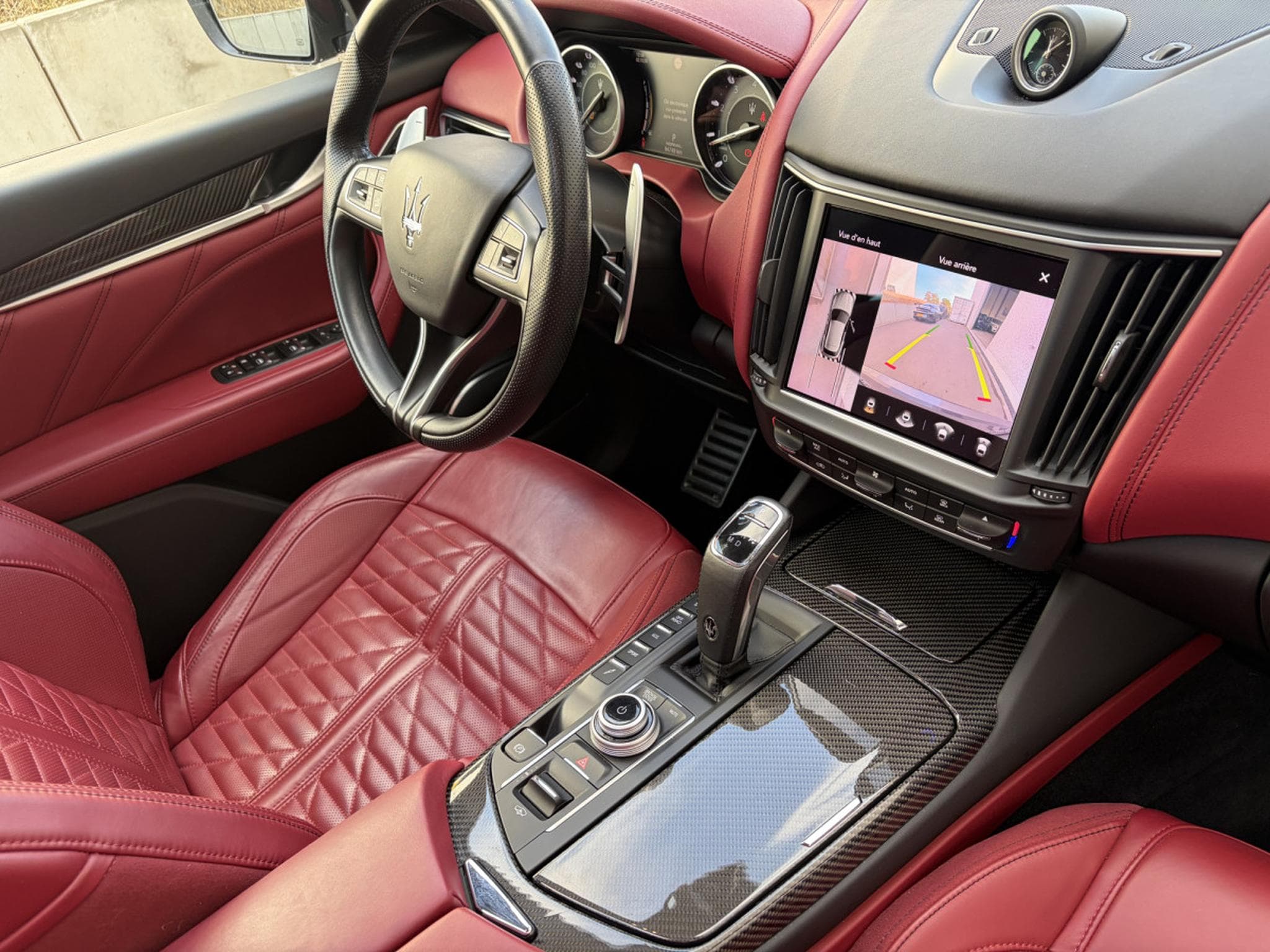 Maserati Levante Levante Modena S 3.0 V6 /PANO/ACC/360°/LUFT/Harman Kardon/21 (2019) - Photo 25