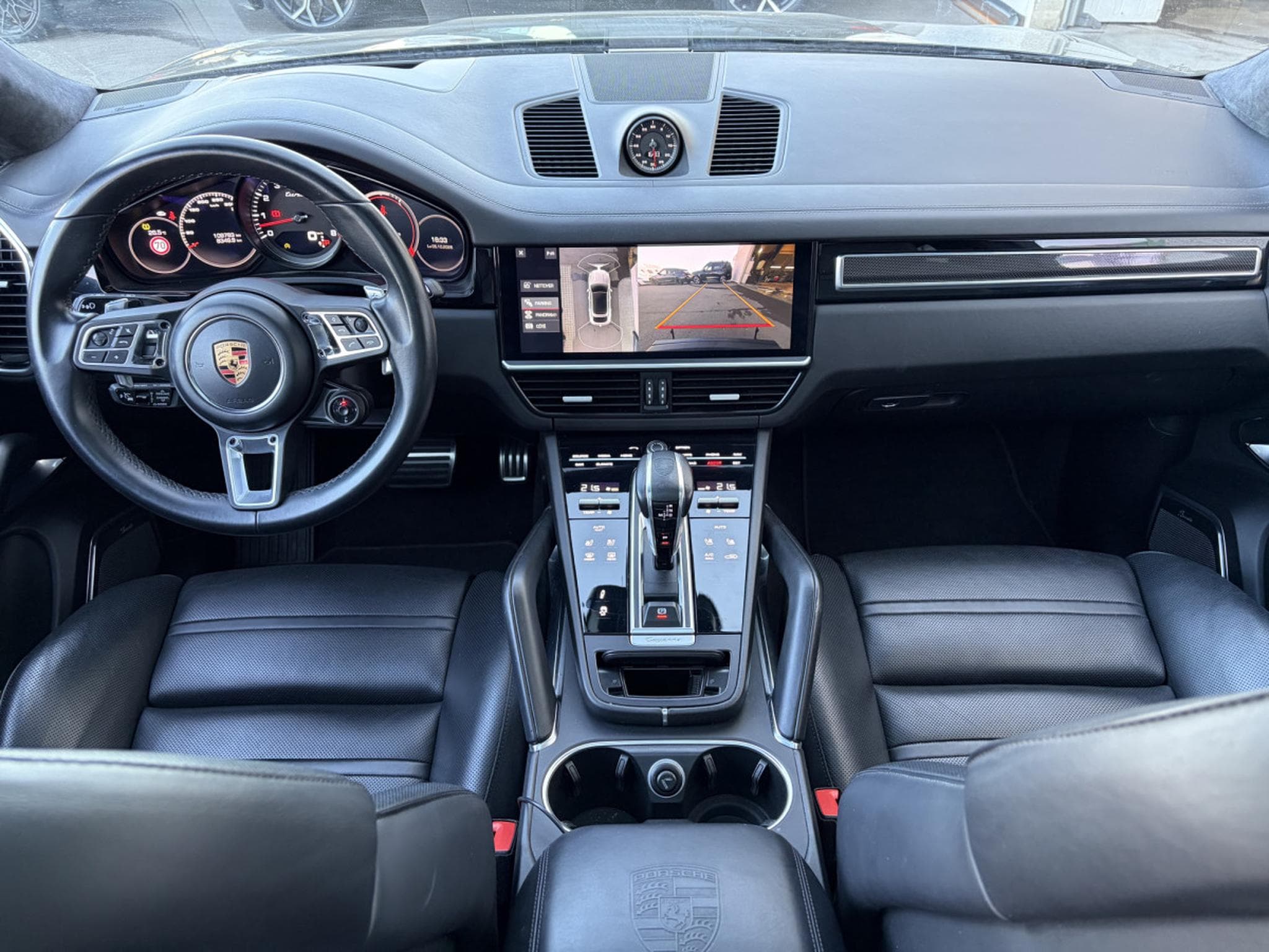 Porsche Cayenne Cayenne Coupe Turbo/22°/360/PANO/BURM/ACC/LUFT/CHRONO/HUD/AH (2019) - Photo 3