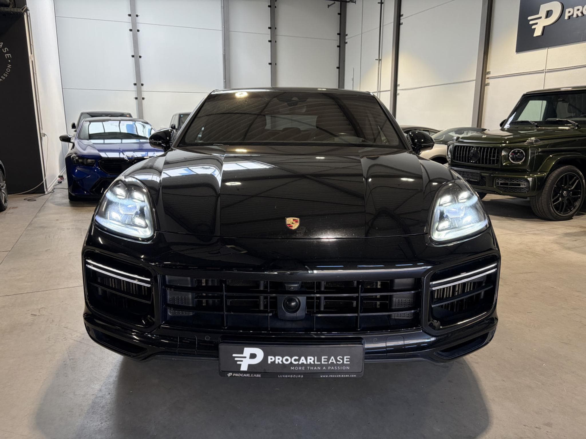 Porsche Cayenne Cayenne Coupe Turbo/22°/360/PANO/BURM/ACC/LUFT/CHRONO/HUD/AH (2019) - Photo 2