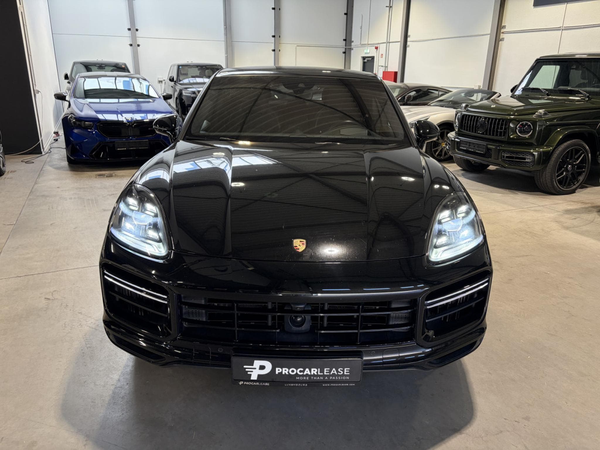 Porsche Cayenne Cayenne Coupe Turbo/22°/360/PANO/BURM/ACC/LUFT/CHRONO/HUD/AH (2019) - Photo 4