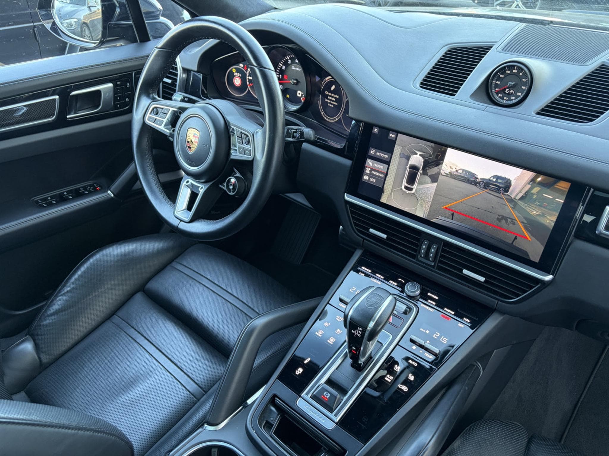 Porsche Cayenne Cayenne Coupe Turbo/22°/360/PANO/BURM/ACC/LUFT/CHRONO/HUD/AH (2019) - Photo 7