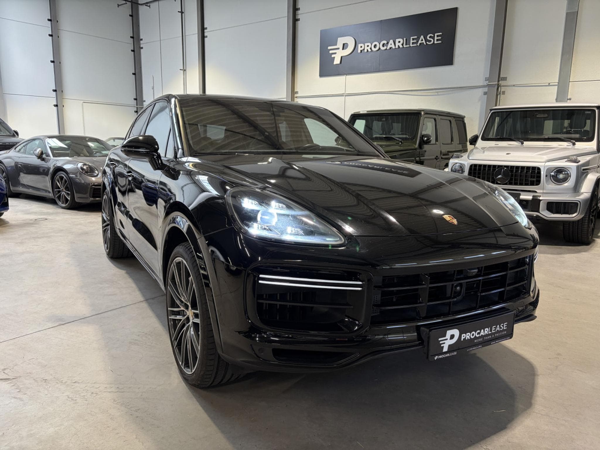 Porsche Cayenne Cayenne Coupe Turbo/22°/360/PANO/BURM/ACC/LUFT/CHRONO/HUD/AH (2019) - Photo 6