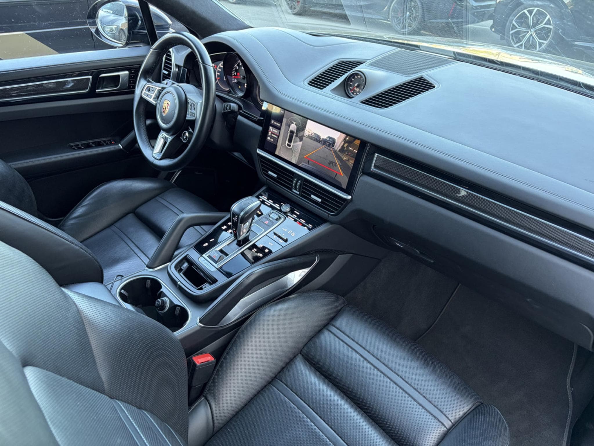 Porsche Cayenne Cayenne Coupe Turbo/22°/360/PANO/BURM/ACC/LUFT/CHRONO/HUD/AH (2019) - Photo 9