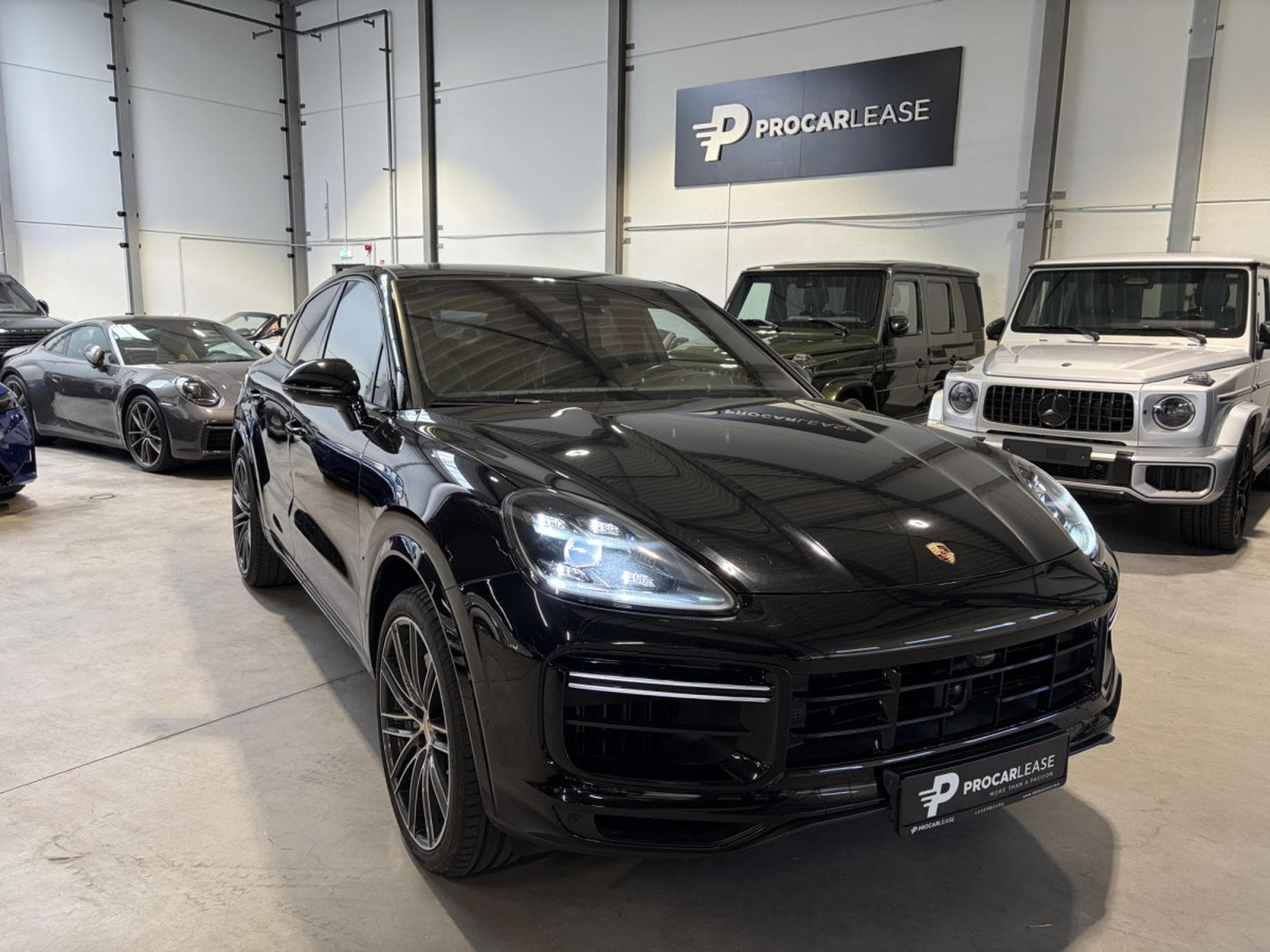Porsche Cayenne Cayenne Coupe Turbo/22°/360/PANO/BURM/ACC/LUFT/CHRONO/HUD/AH (2019) - Photo 8