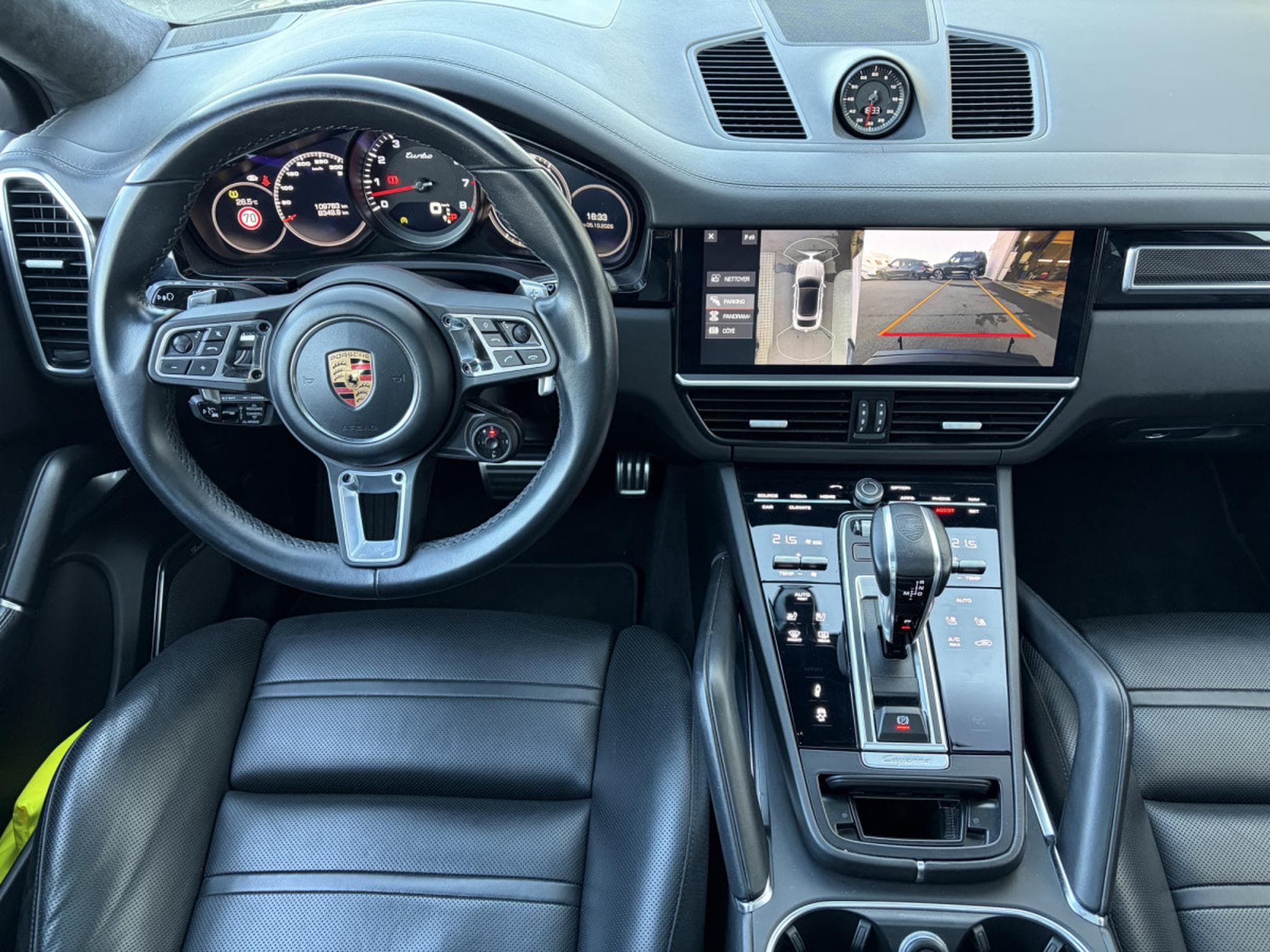 Porsche Cayenne Cayenne Coupe Turbo/22°/360/PANO/BURM/ACC/LUFT/CHRONO/HUD/AH (2019) - Photo 18