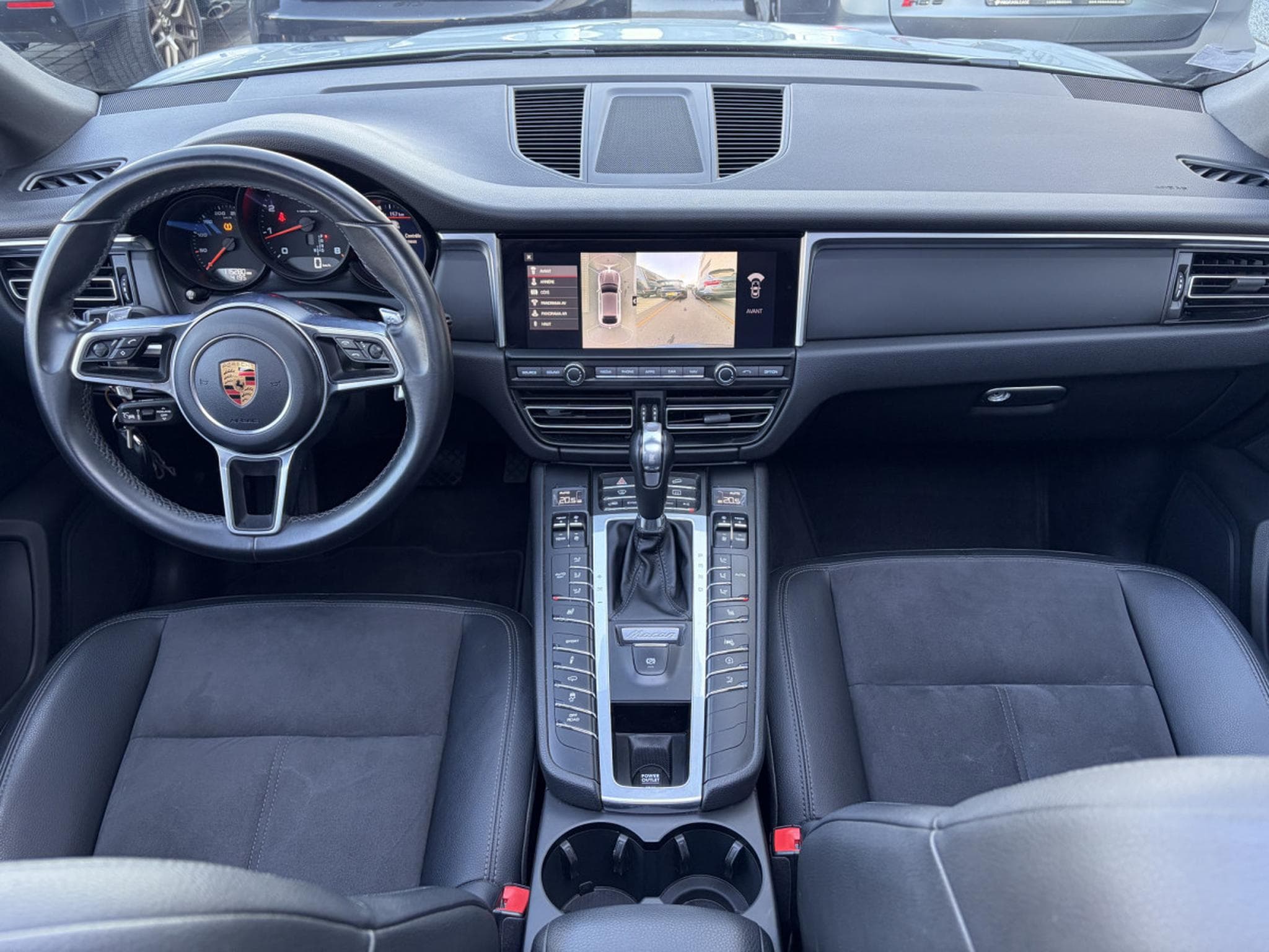 Porsche Macan 2.0 TFSI PDK/20"/PANO/360°/PTM/PASM (2018) - Photo 9