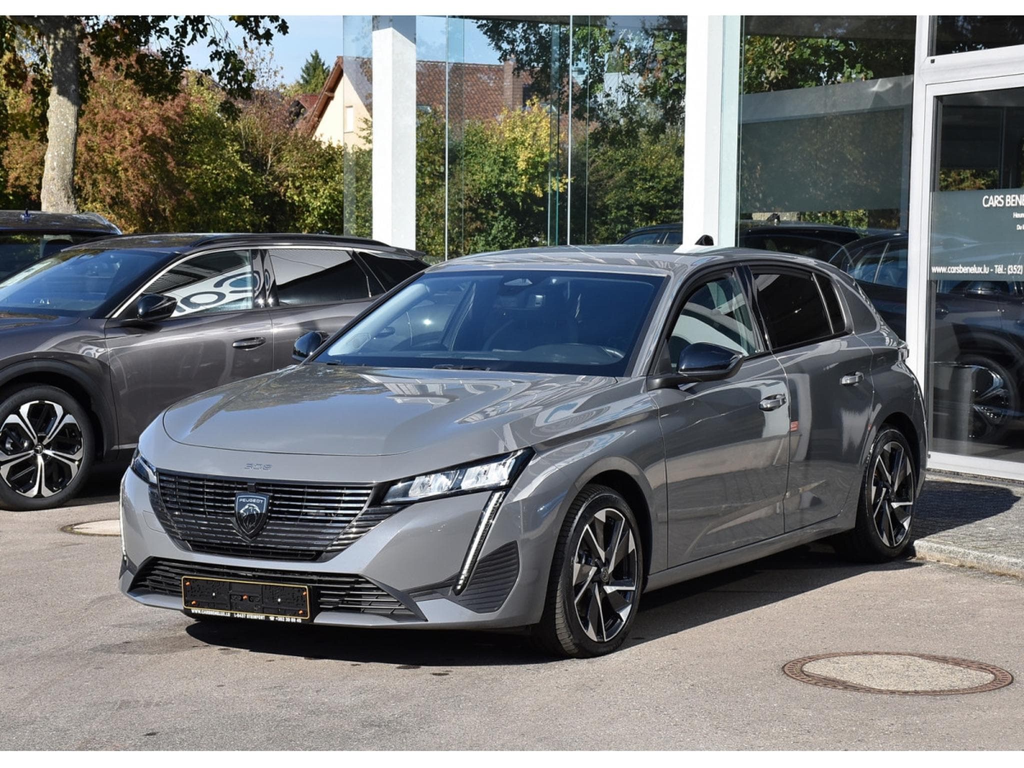 Peugeot 308 1.2 Hybrid 145 e-DCS6 Allure ACC CAM360 LANE 1° MAIN (2025) - Foto 2
