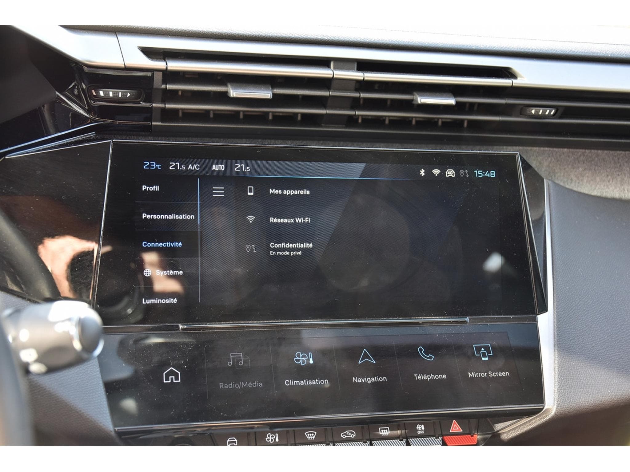 Peugeot 308 1.2 Hybrid 145 e-DCS6 Allure ACC CAM360 LANE 1° MAIN (2025) - Foto 12