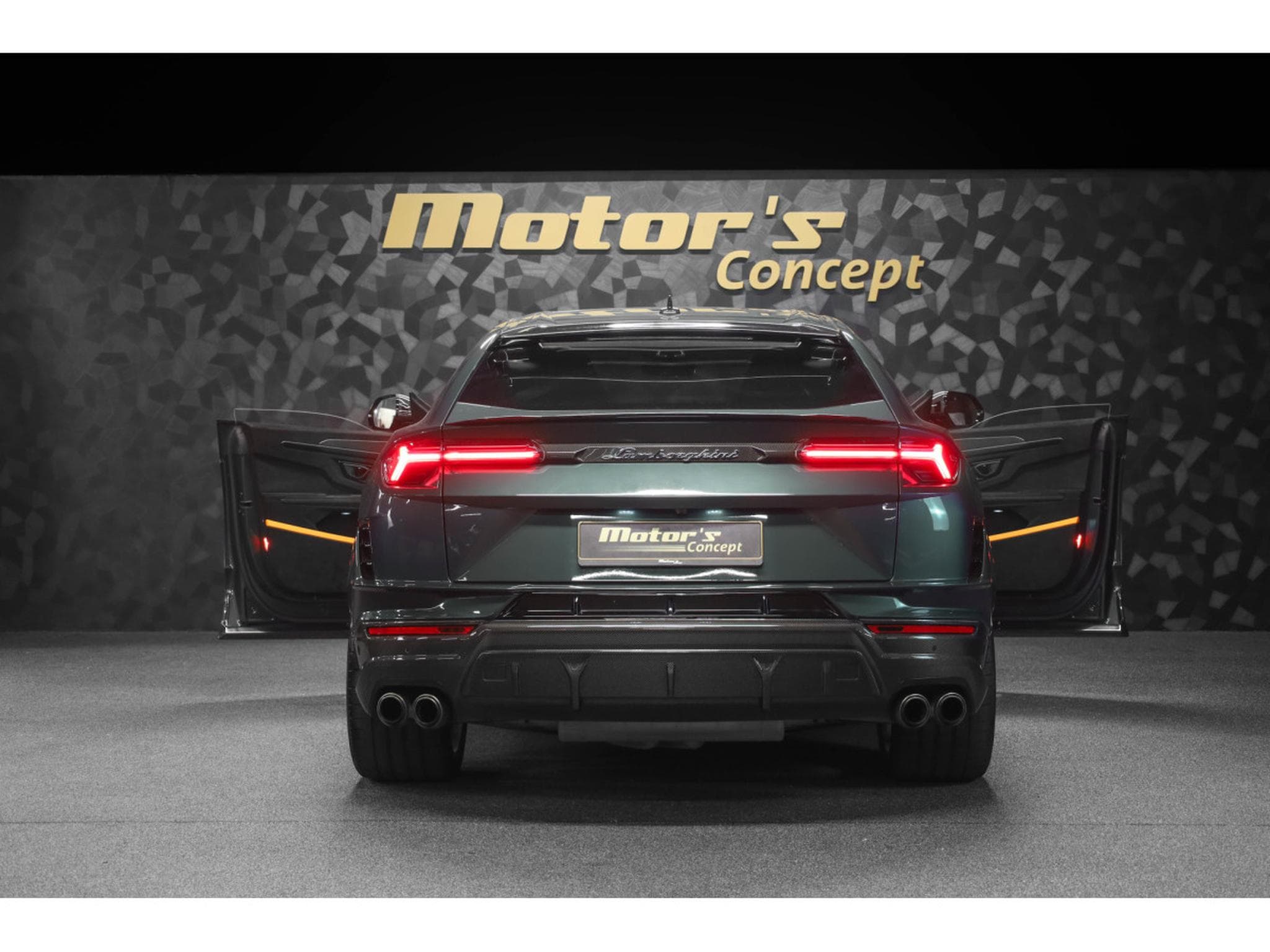Lamborghini Urus PERFORMANTE Akrapovic / VERDE LARES (2023) - Foto 5