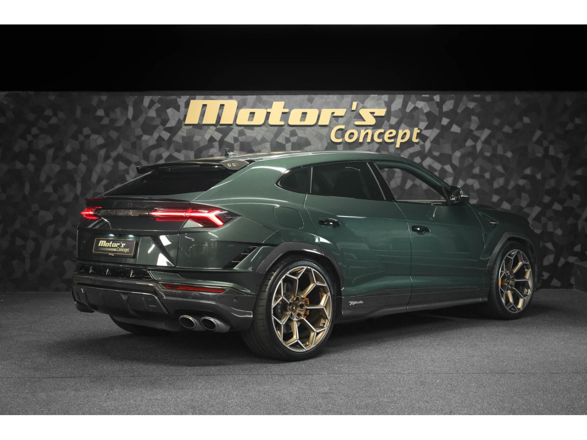Lamborghini Urus PERFORMANTE Akrapovic / VERDE LARES (2023) - Foto 3