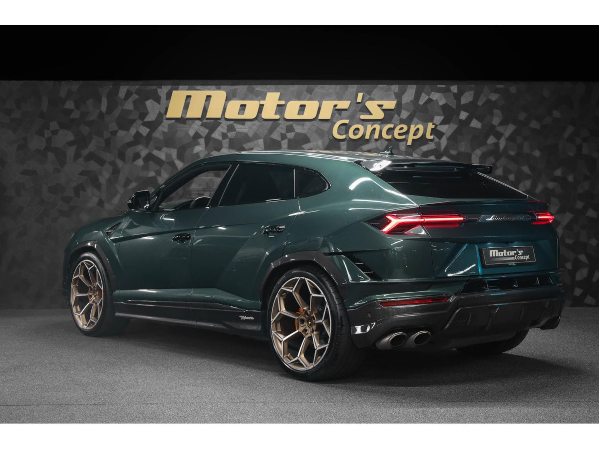 Lamborghini Urus PERFORMANTE Akrapovic / VERDE LARES (2023) - Foto 7
