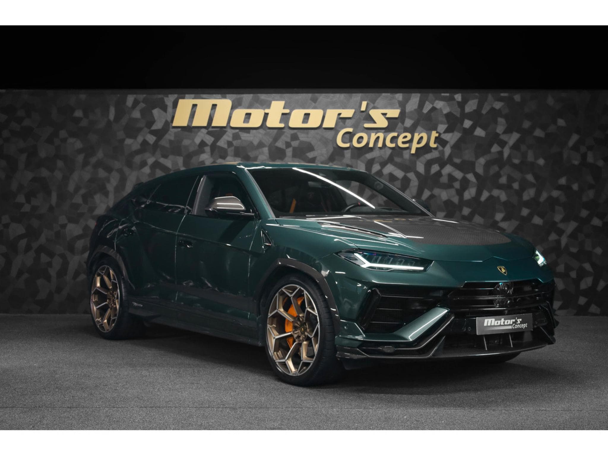 Lamborghini Urus PERFORMANTE Akrapovic / VERDE LARES (2023) - Foto 6