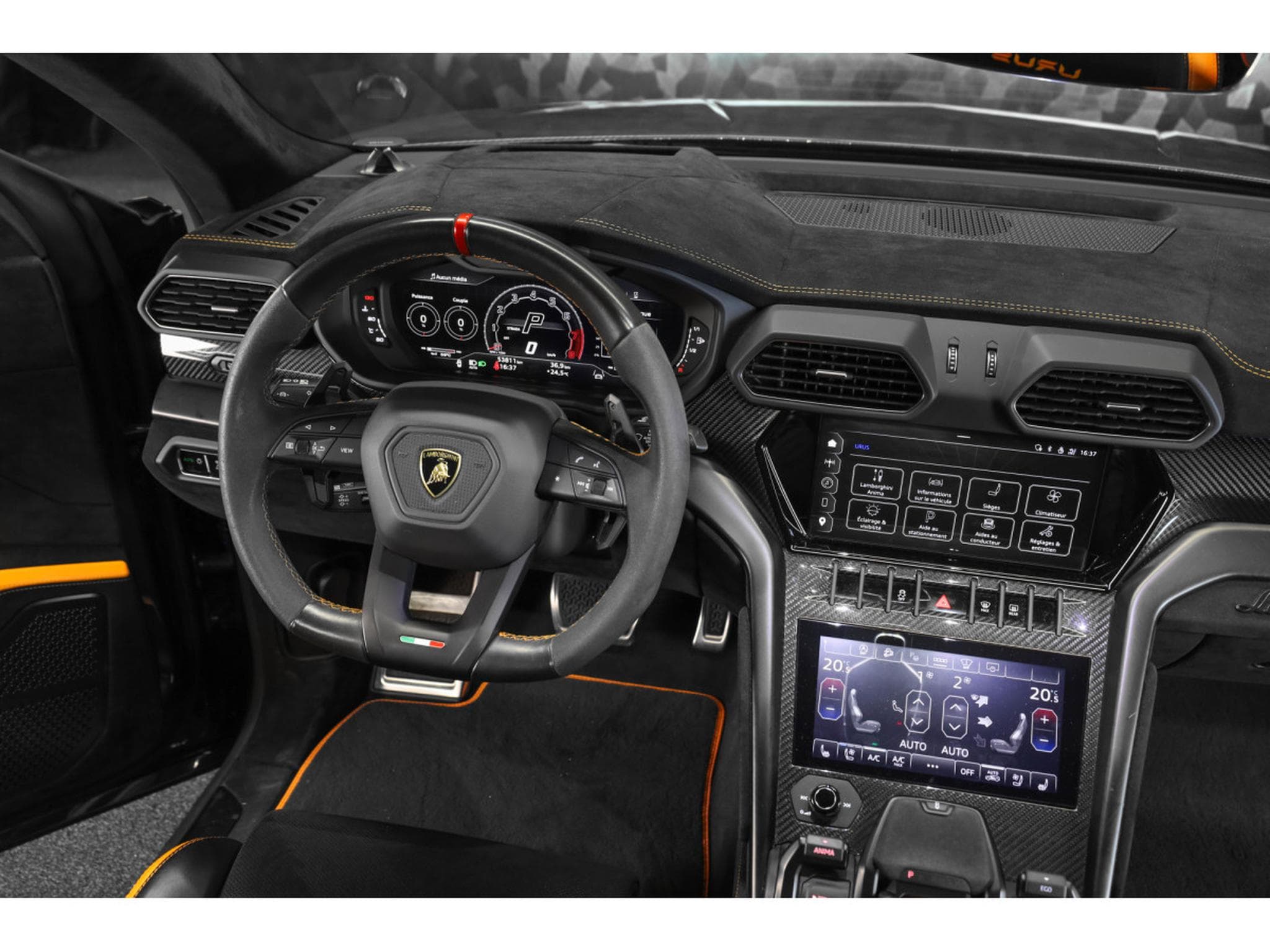Lamborghini Urus PERFORMANTE Akrapovic / VERDE LARES (2023) - Foto 17
