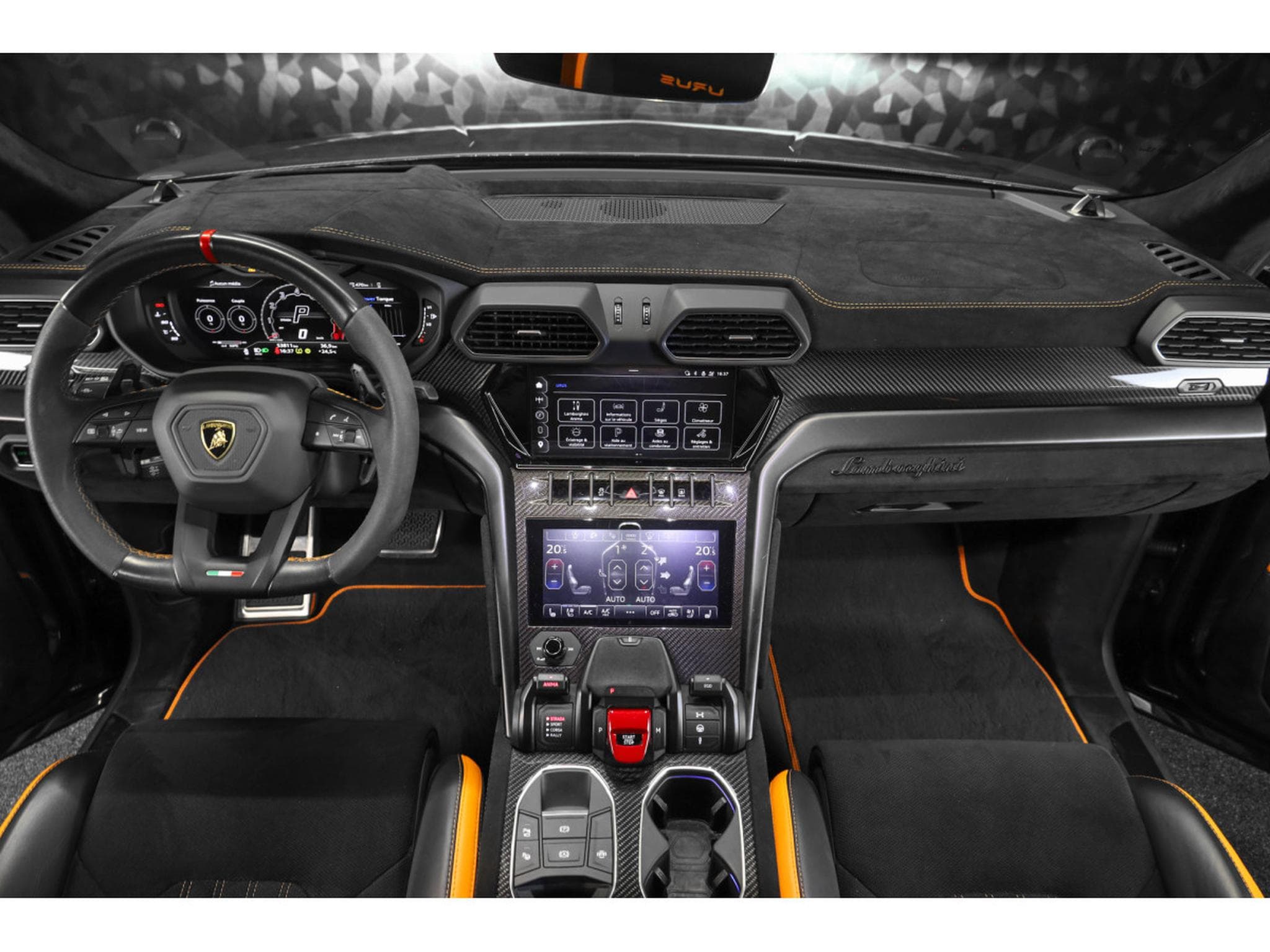 Lamborghini Urus PERFORMANTE Akrapovic / VERDE LARES (2023) - Foto 21